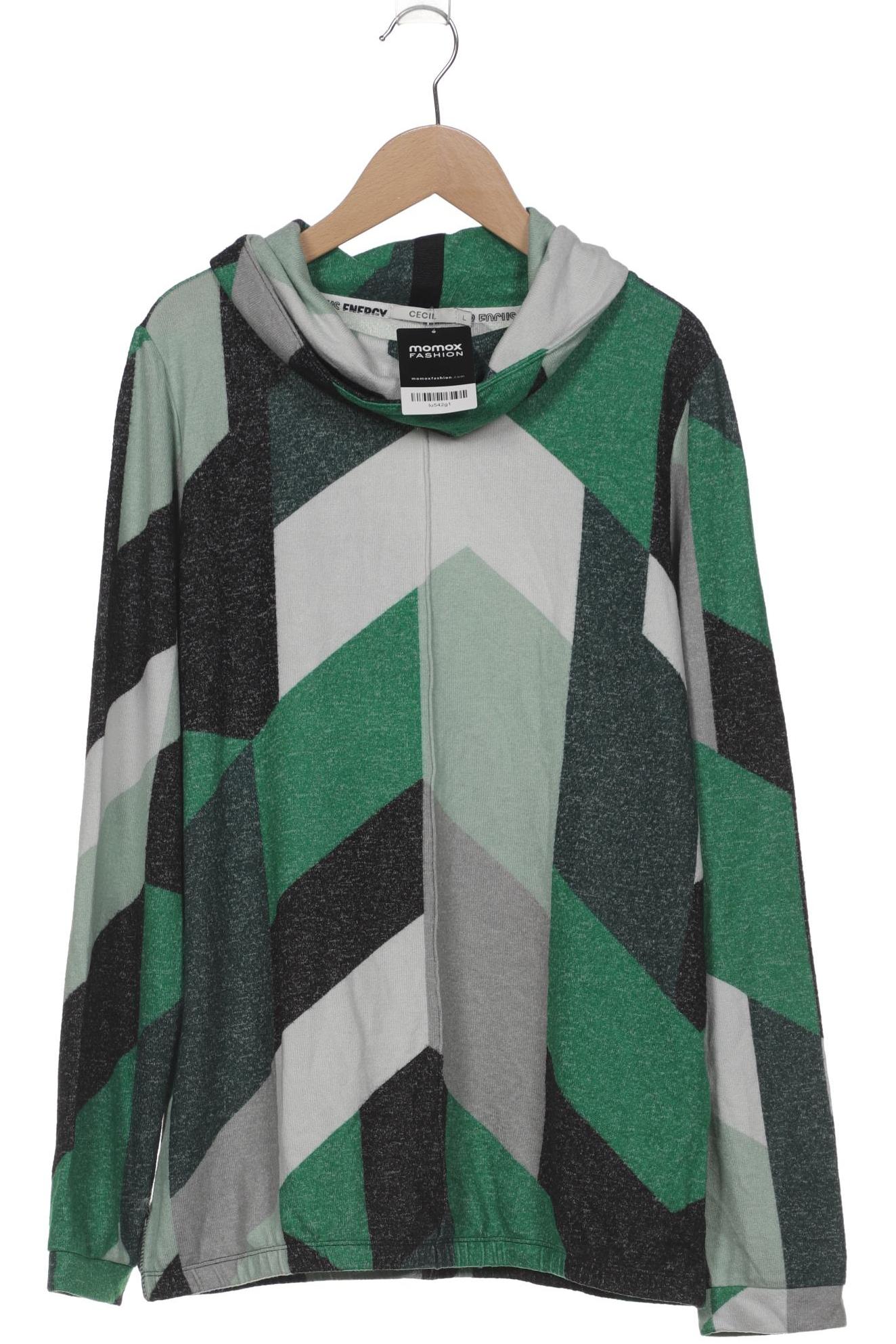

Cecil Damen Sweatshirt, grün, Gr. 42
