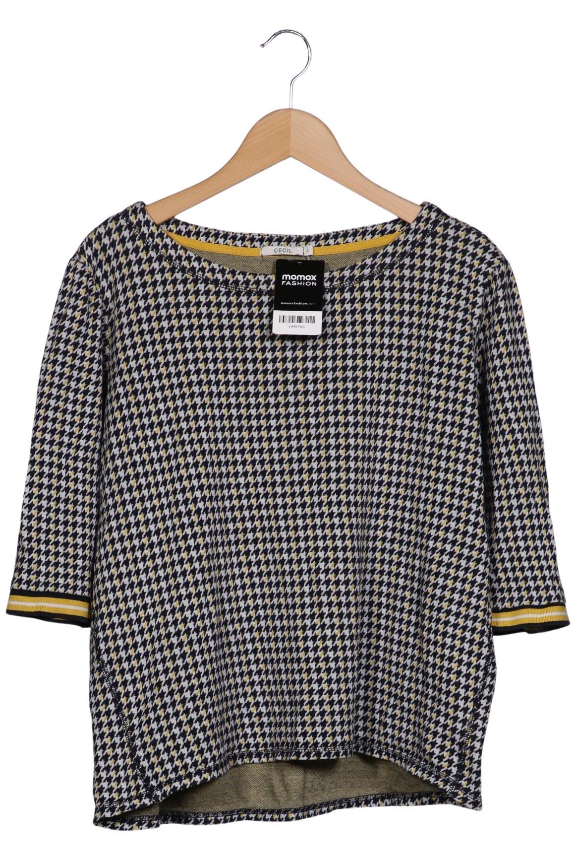 

Cecil Damen Sweatshirt, mehrfarbig, Gr. 42