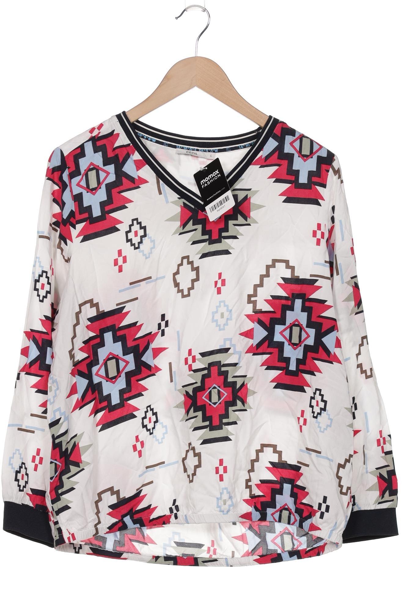 

Cecil Damen Sweatshirt, mehrfarbig, Gr. 42
