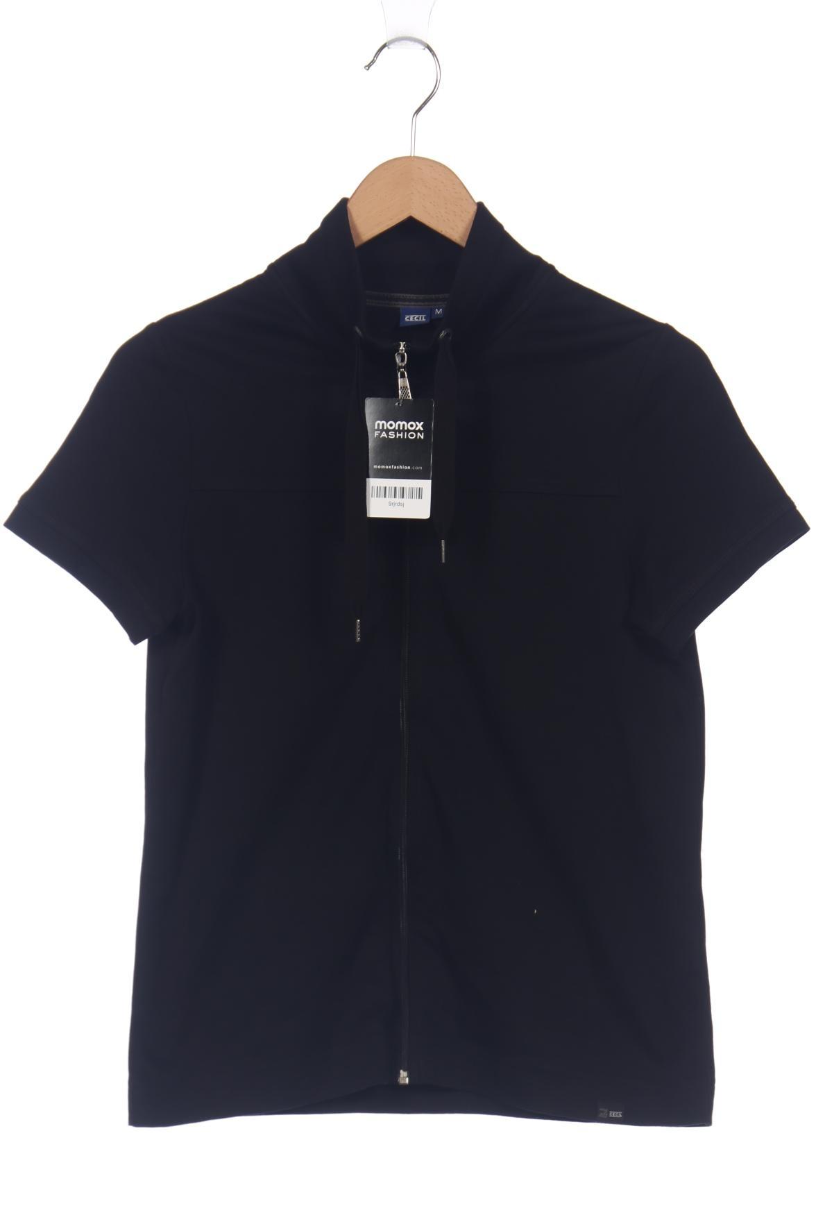 

Cecil Damen Sweatshirt, schwarz, Gr. 38