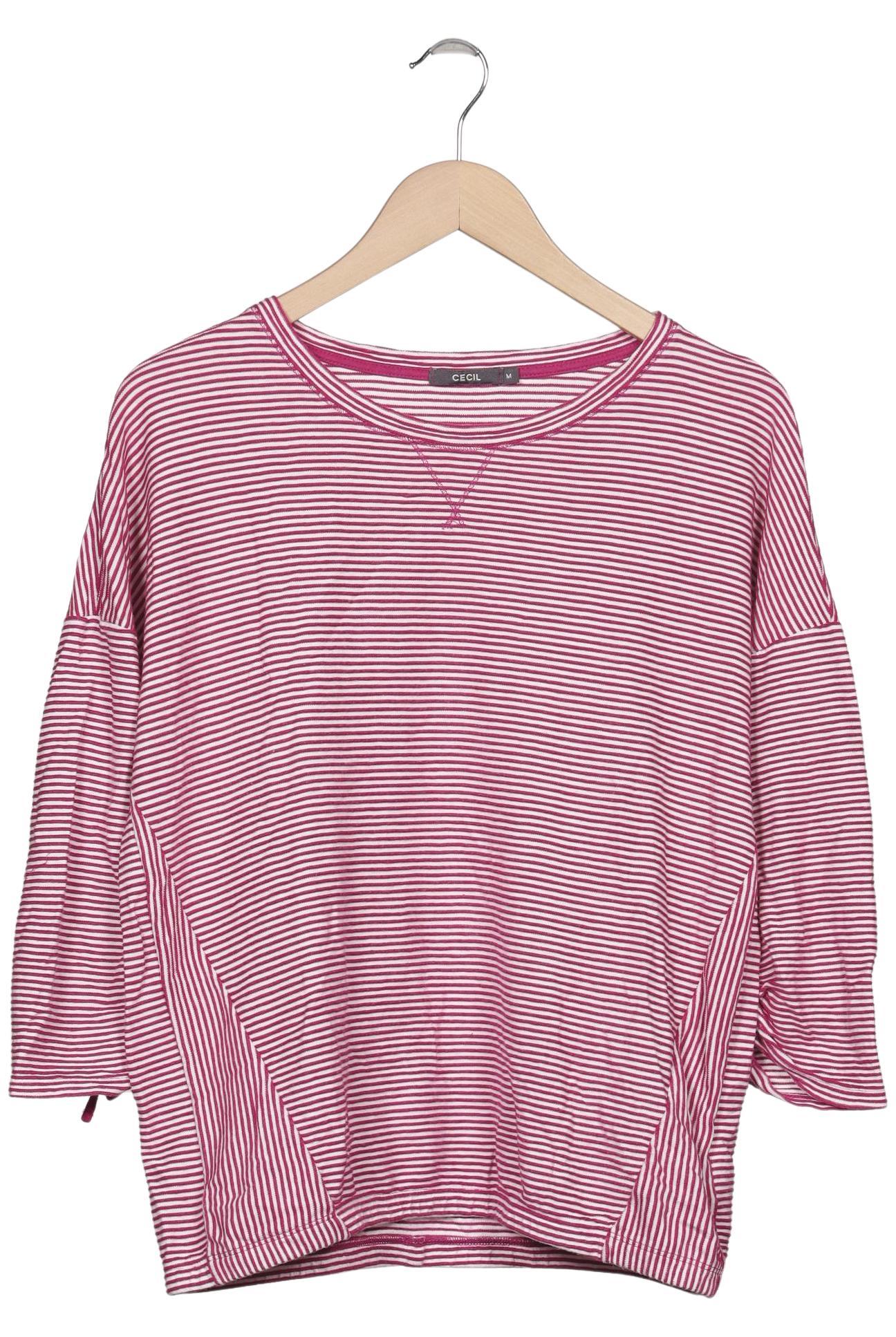 

Cecil Damen Sweatshirt, pink, Gr. 38