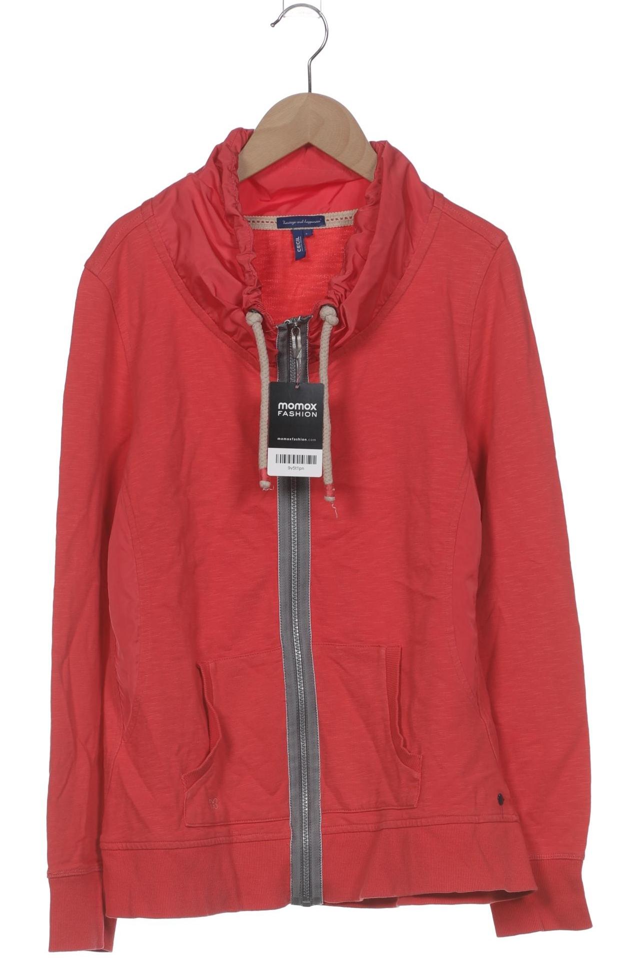

Cecil Damen Sweatshirt, rot, Gr. 42
