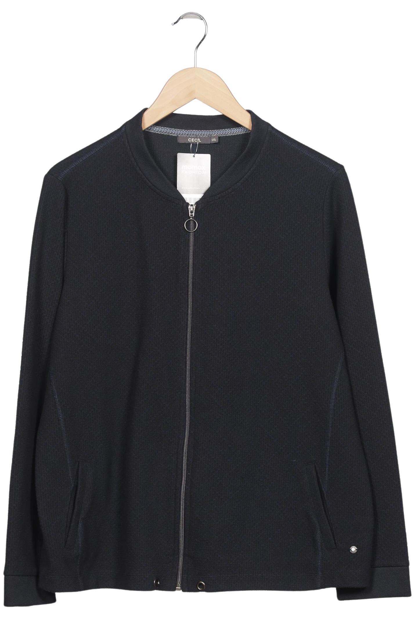 

Cecil Damen Sweatshirt, marineblau, Gr. 46