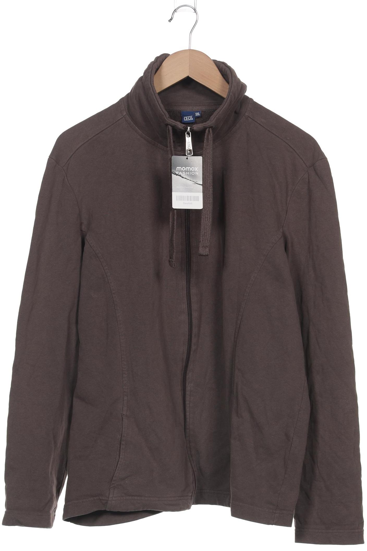 

Cecil Damen Sweatshirt, braun, Gr. 46