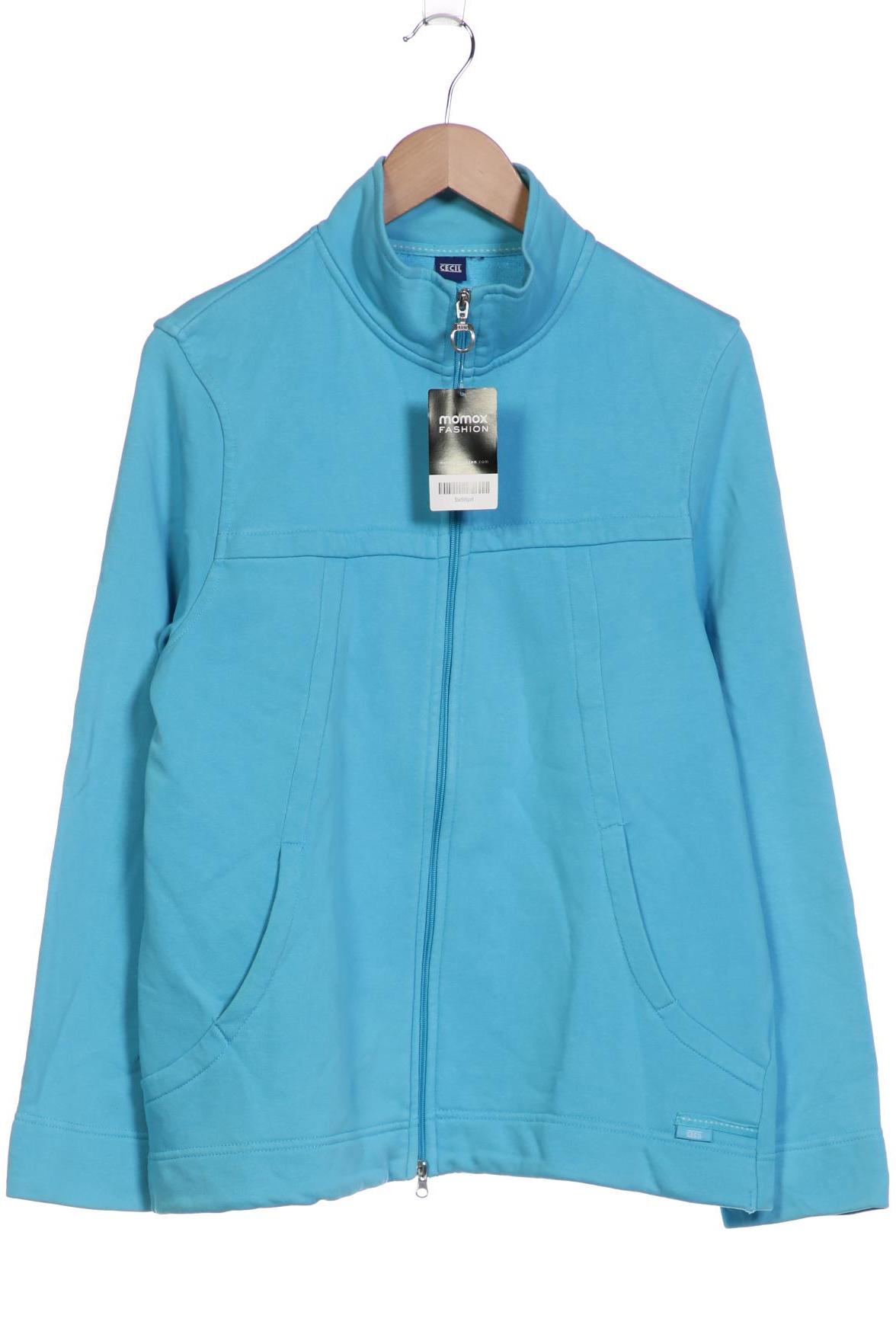 

Cecil Damen Sweatshirt, hellblau, Gr. 42