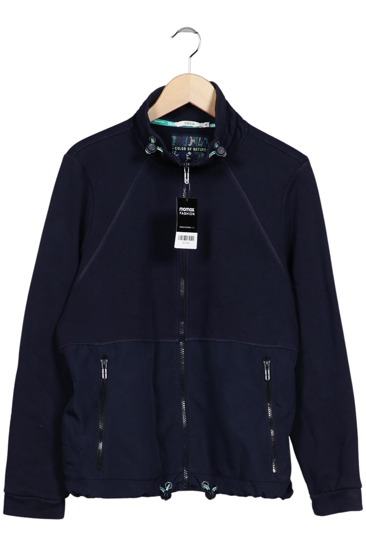 

Cecil Damen Sweatshirt, marineblau, Gr. 38