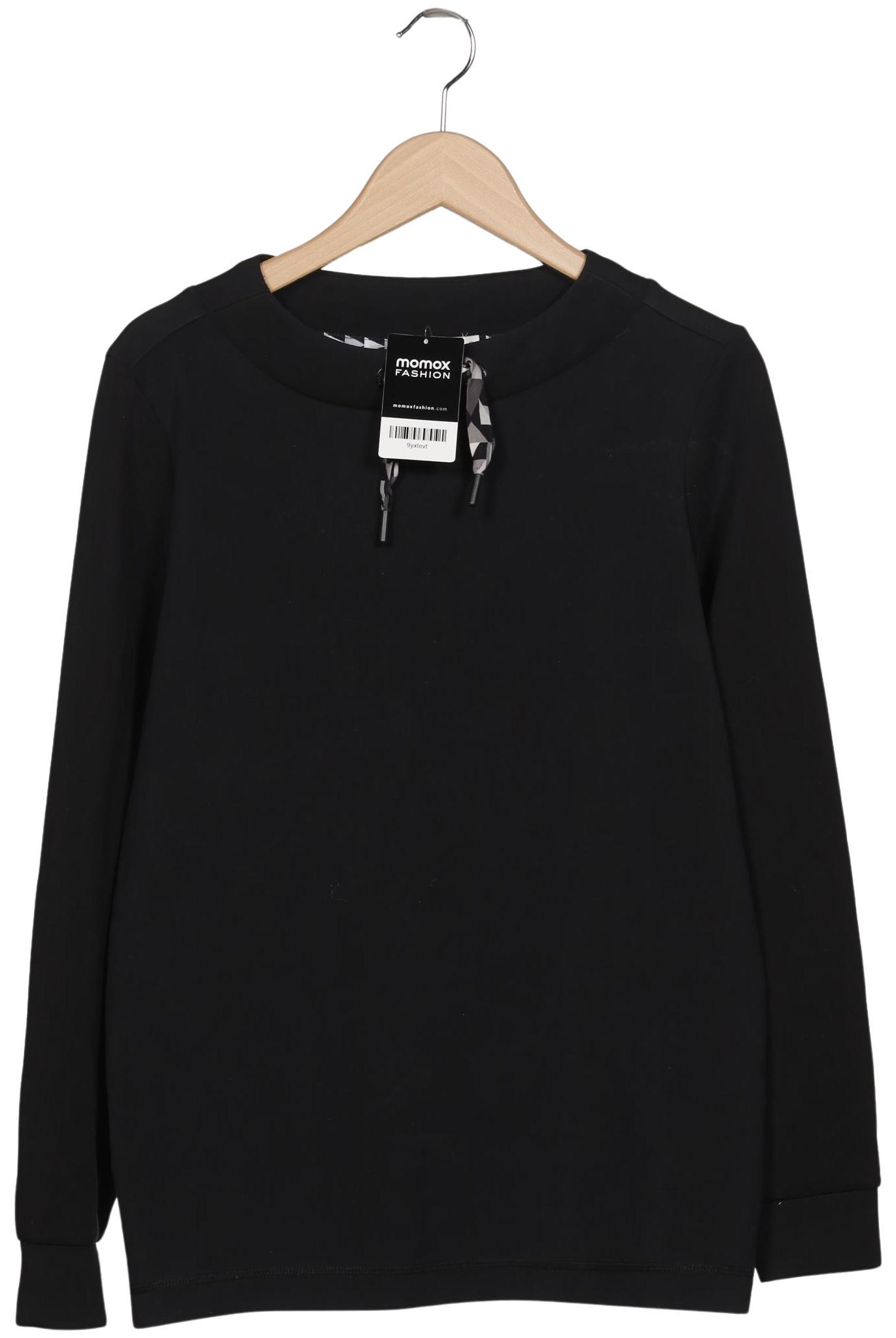 

Cecil Damen Sweatshirt, schwarz, Gr. 36