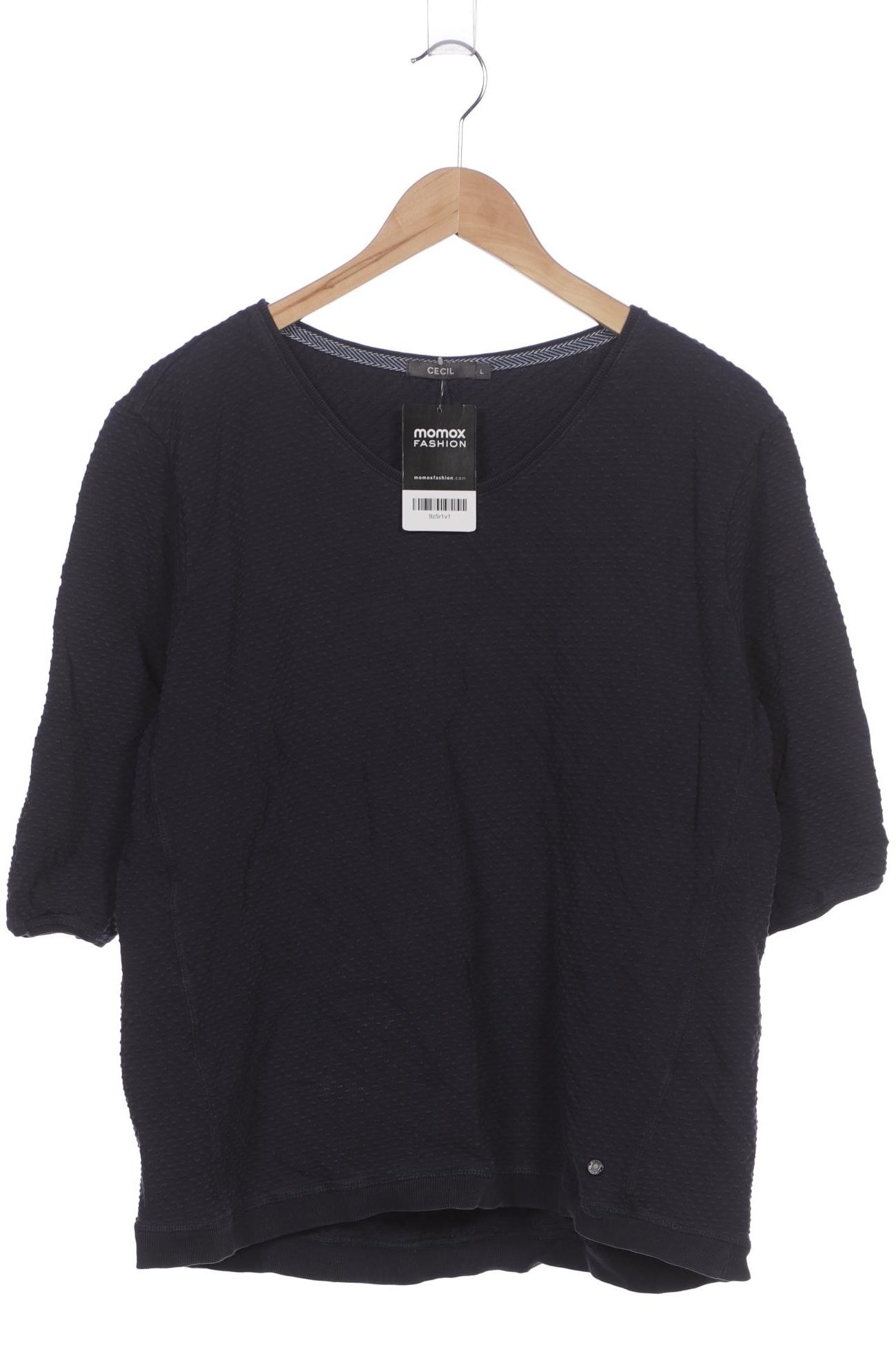 

Cecil Damen Sweatshirt, marineblau, Gr. 42