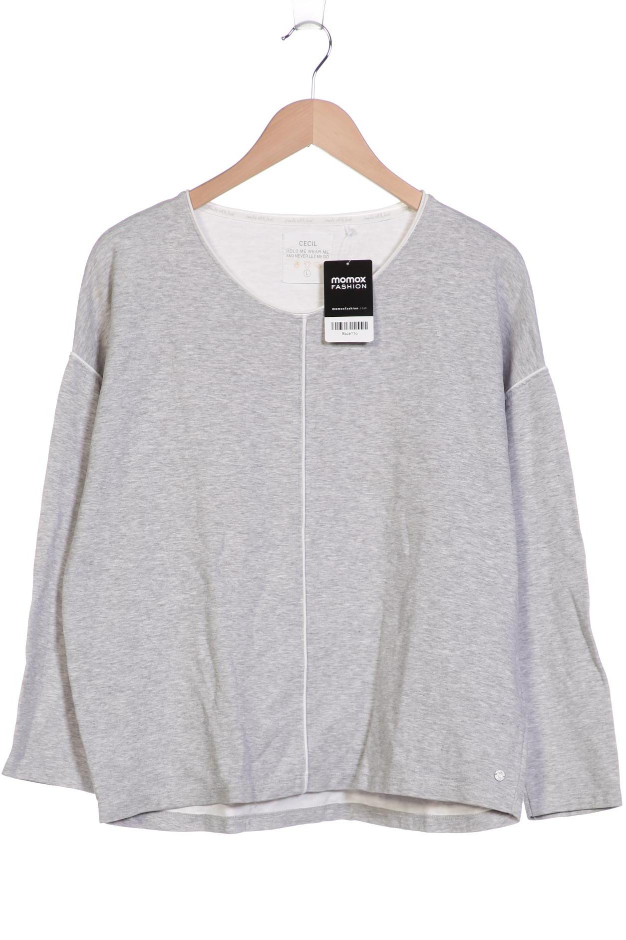 

Cecil Damen Sweatshirt, grau, Gr. 42