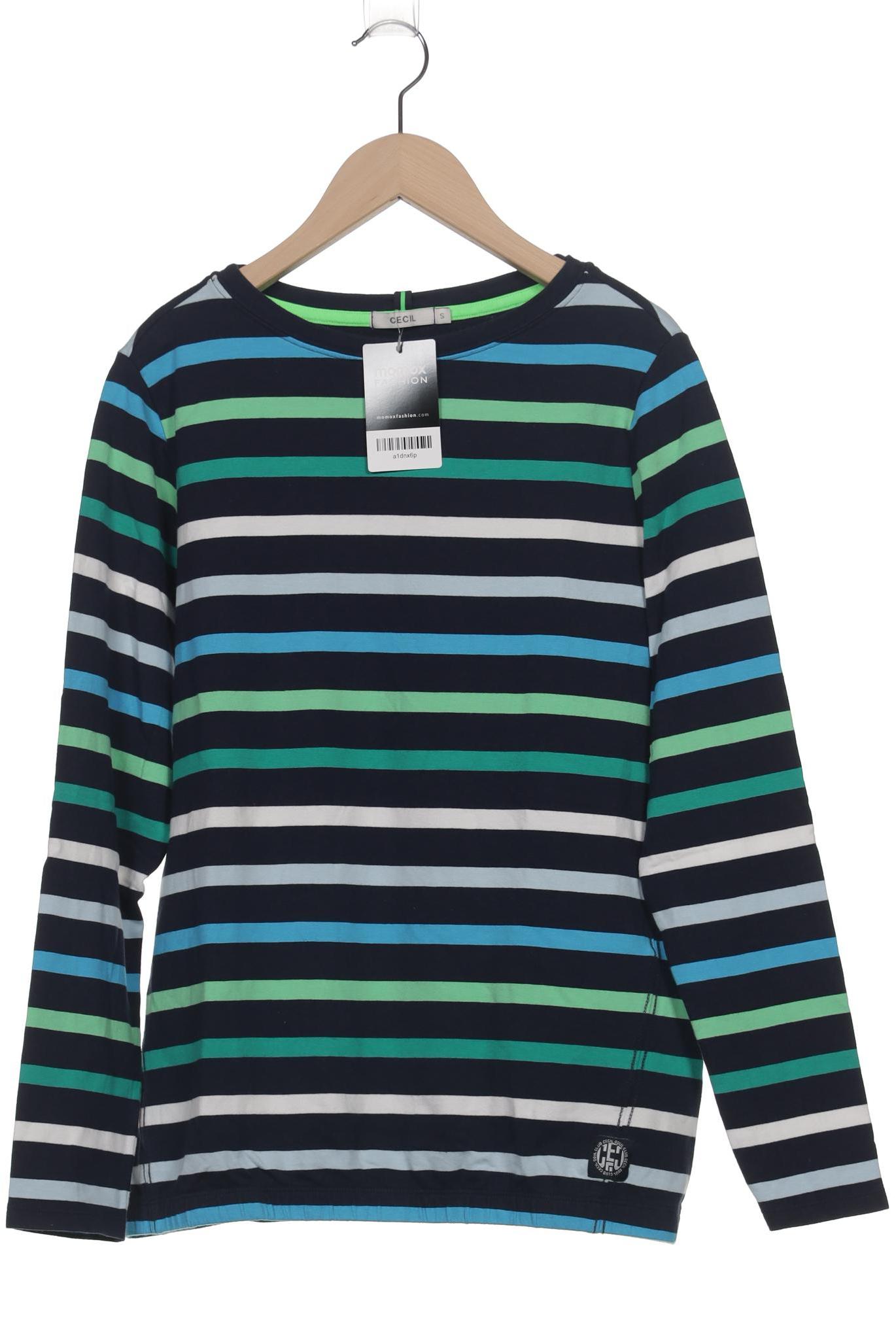 

Cecil Damen Sweatshirt, marineblau, Gr. 36