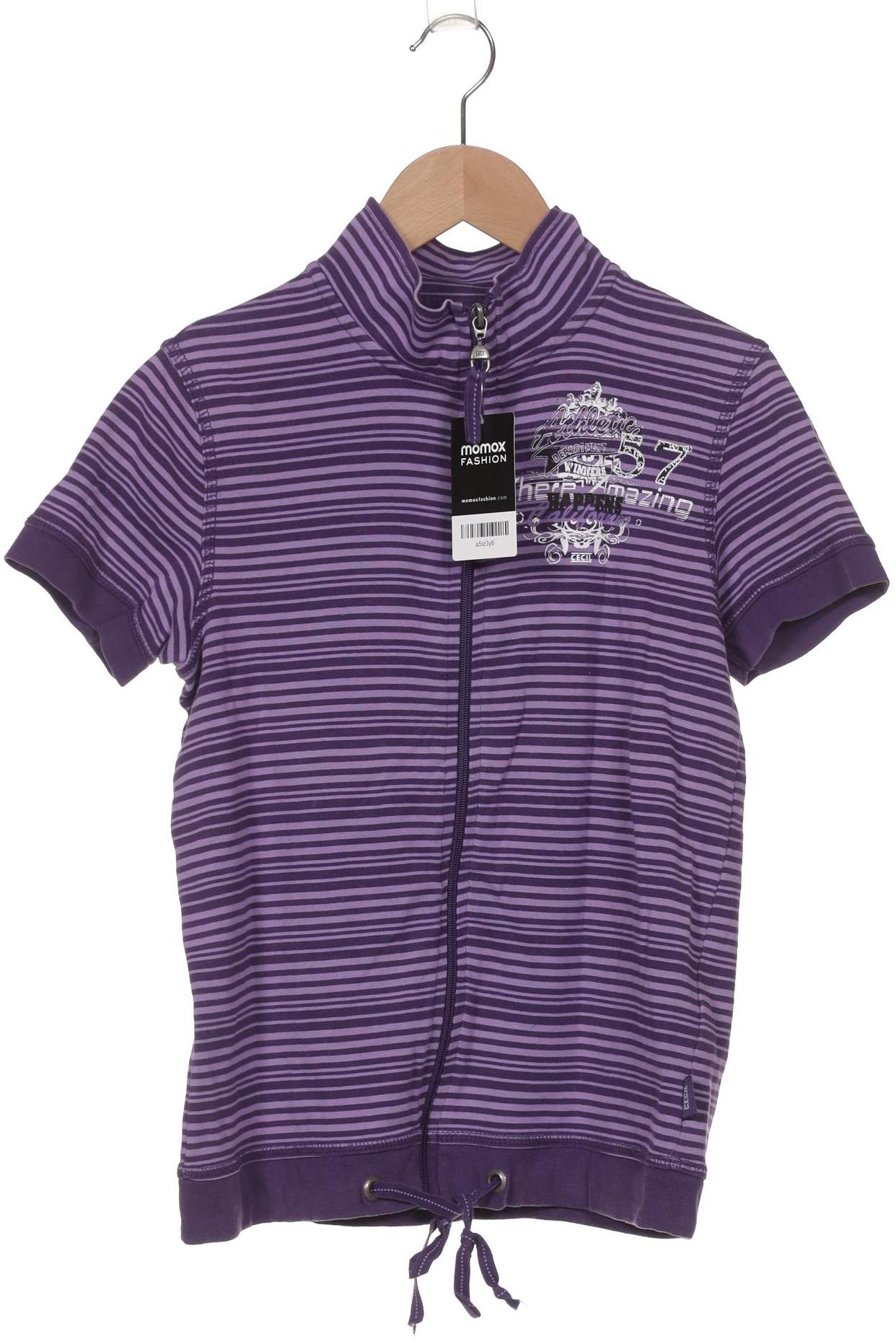 

Cecil Damen Sweatshirt, flieder, Gr. 36