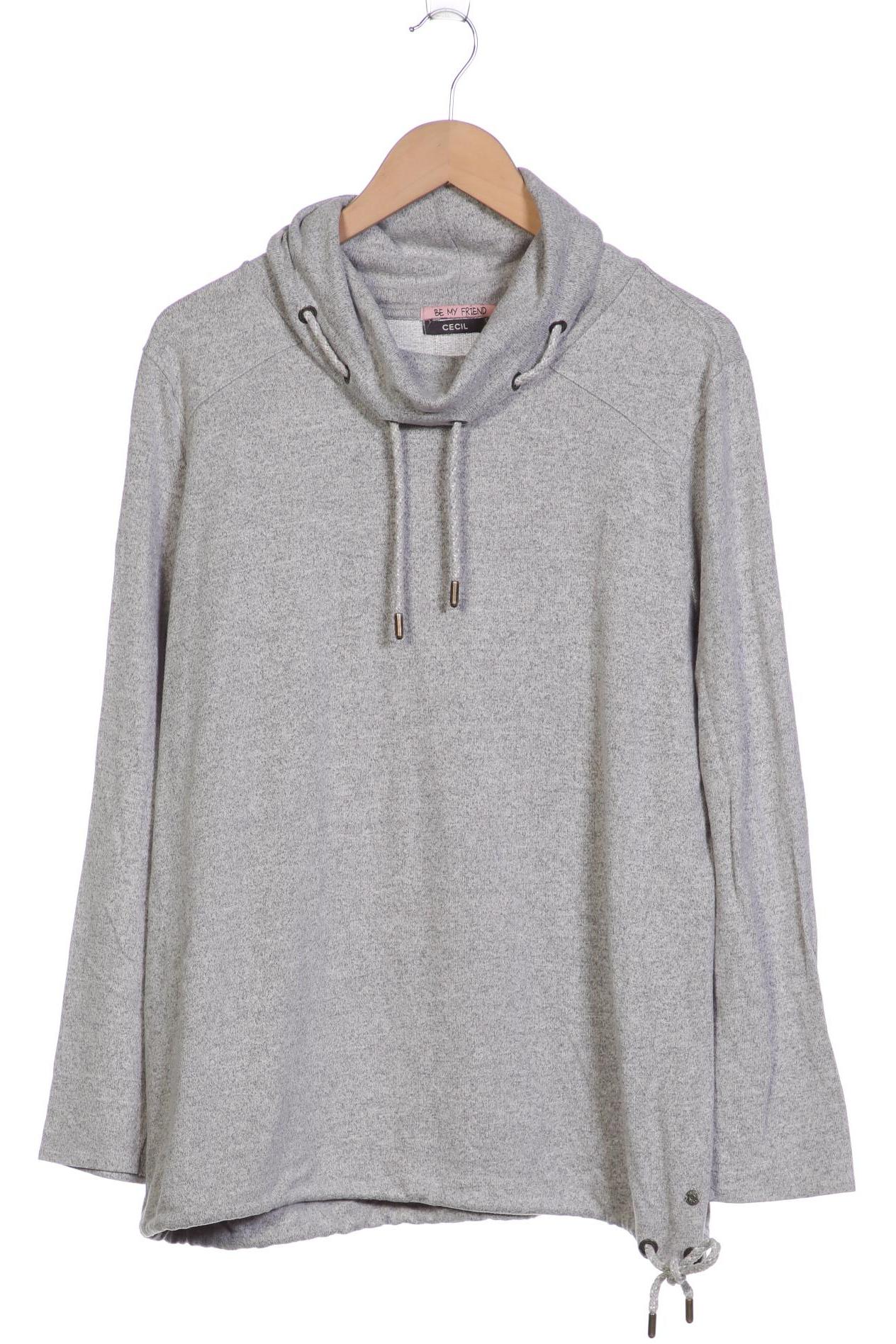 

CECIL Damen Sweatshirt, grau