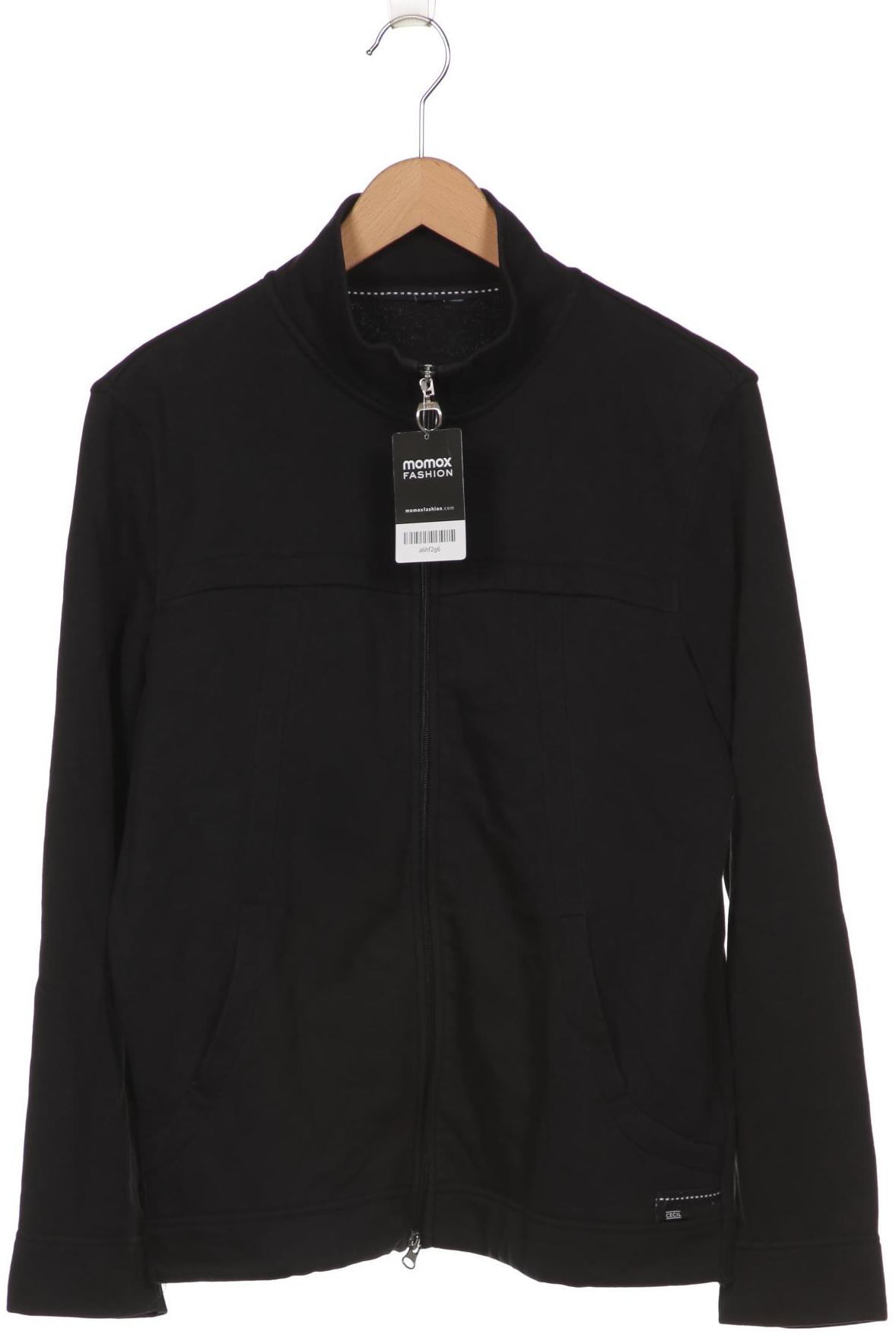 

Cecil Damen Sweatshirt, schwarz, Gr. 46