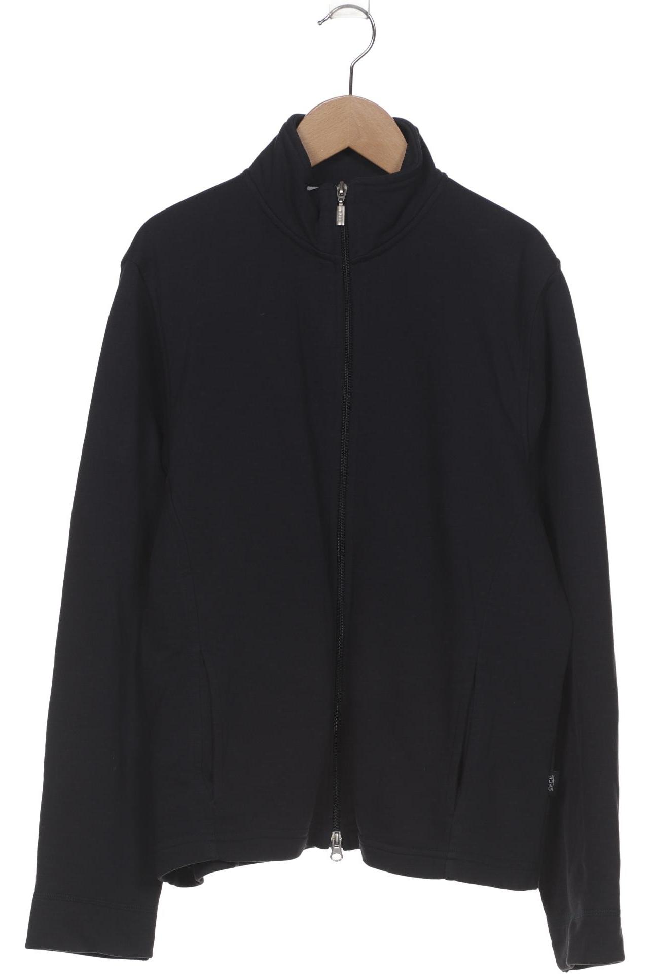 

Cecil Damen Sweatshirt, marineblau, Gr. 44