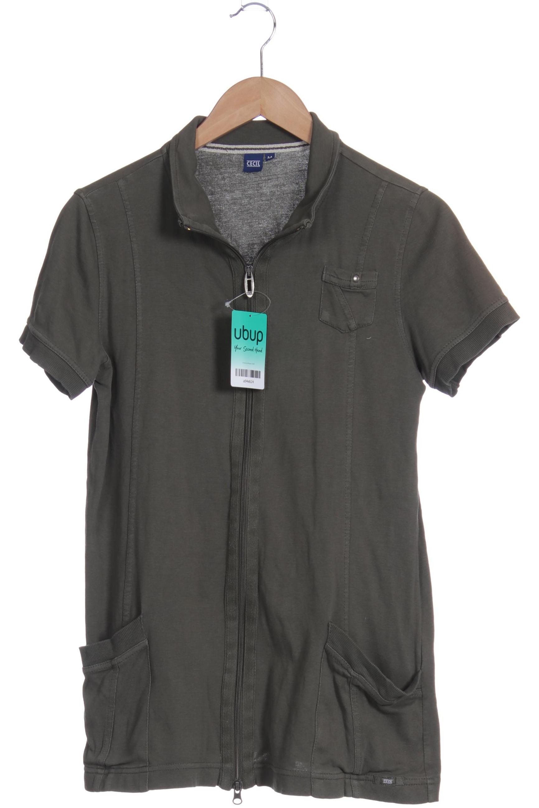 

Cecil Damen Sweatshirt, grün, Gr. 38