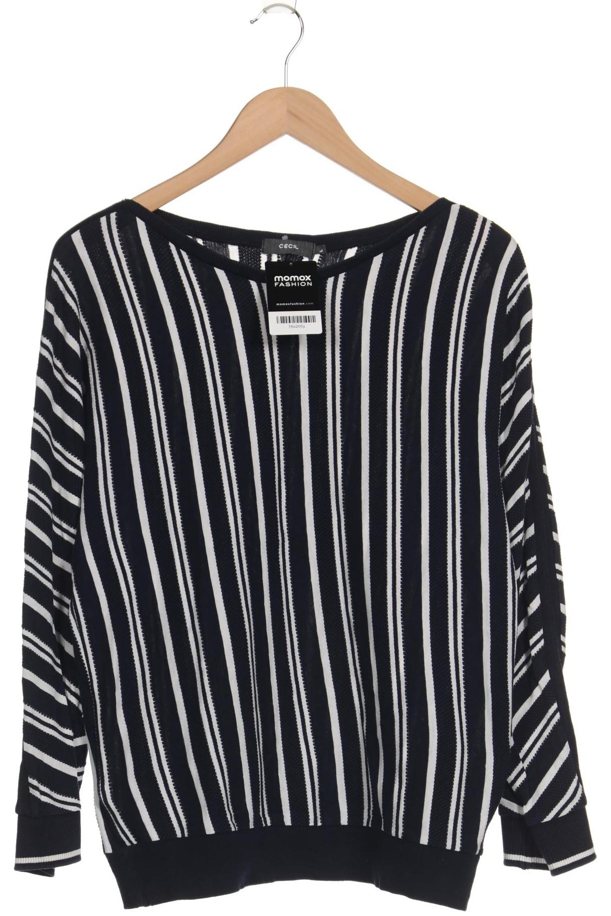 

Cecil Damen Sweatshirt, marineblau, Gr. 42