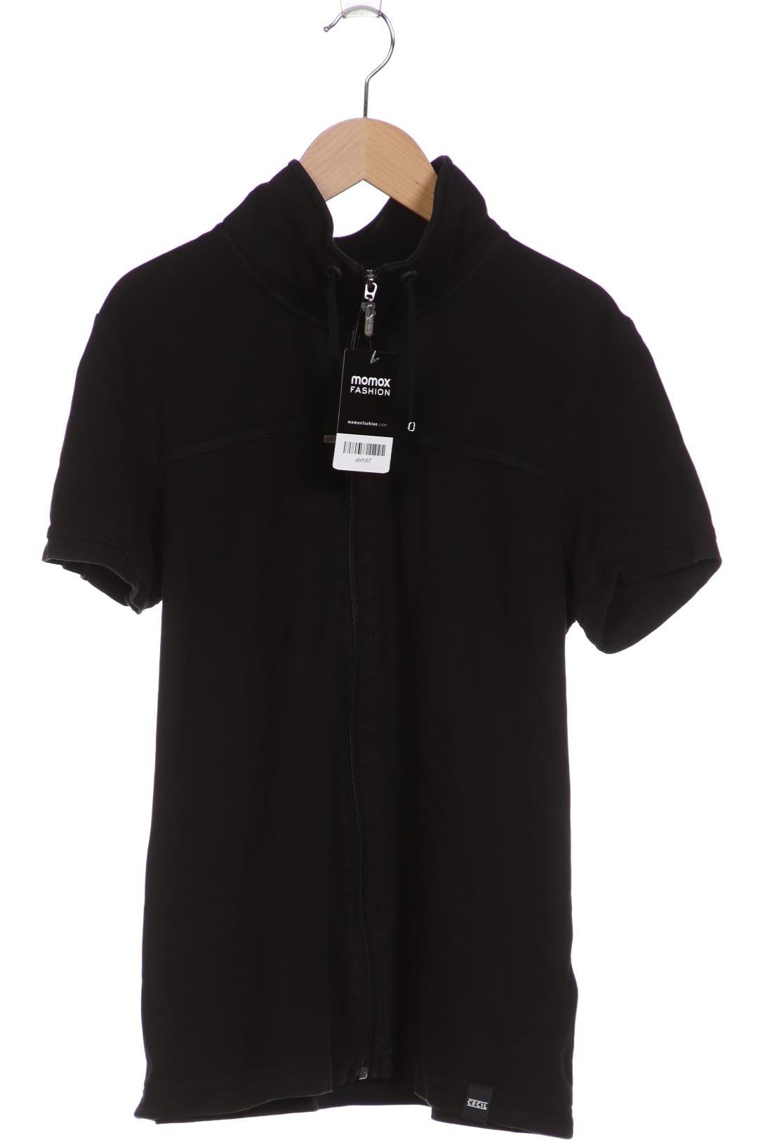 

Cecil Damen Sweatshirt, schwarz, Gr. 44