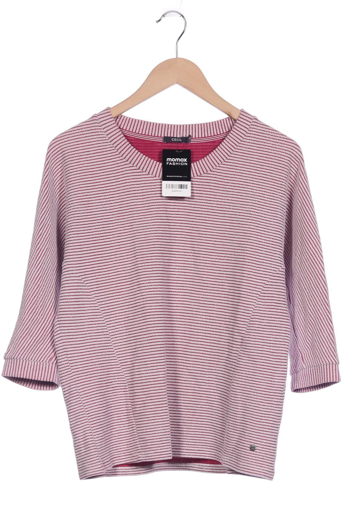 

Cecil Damen Sweatshirt, pink, Gr. 34