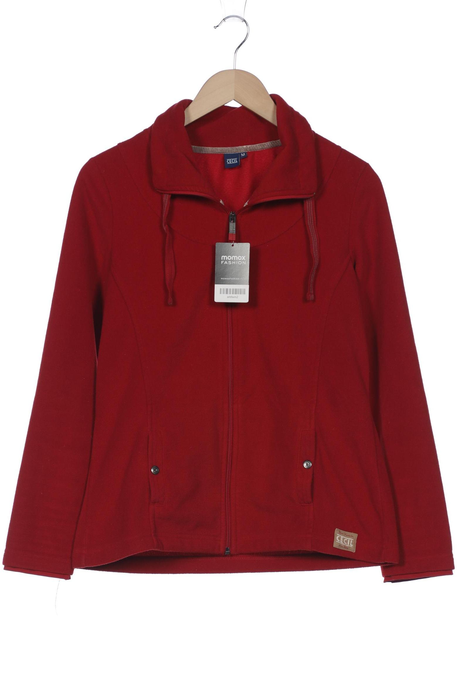 

CECIL Damen Sweatshirt, rot