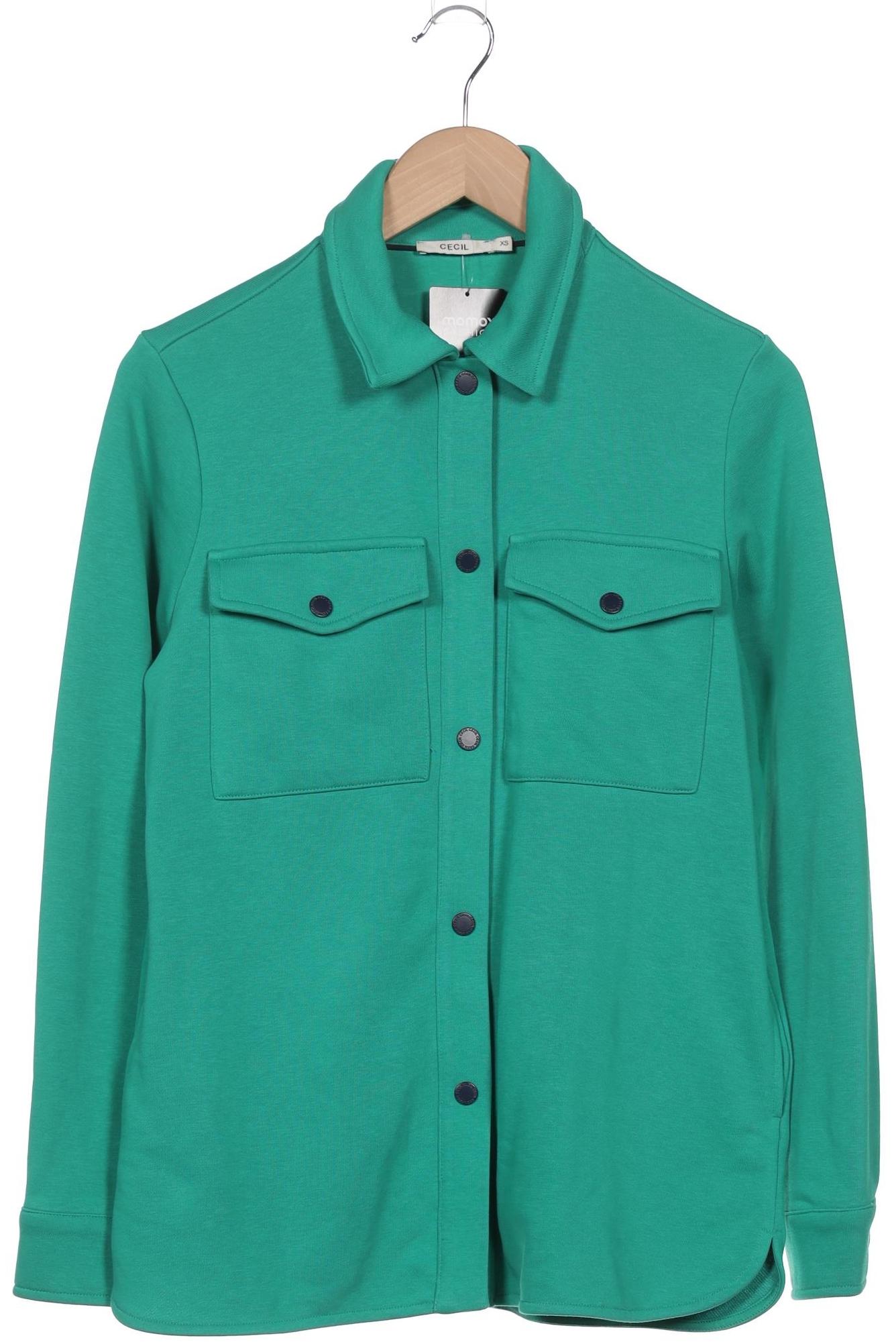 

Cecil Damen Sweatshirt, grün, Gr. 34
