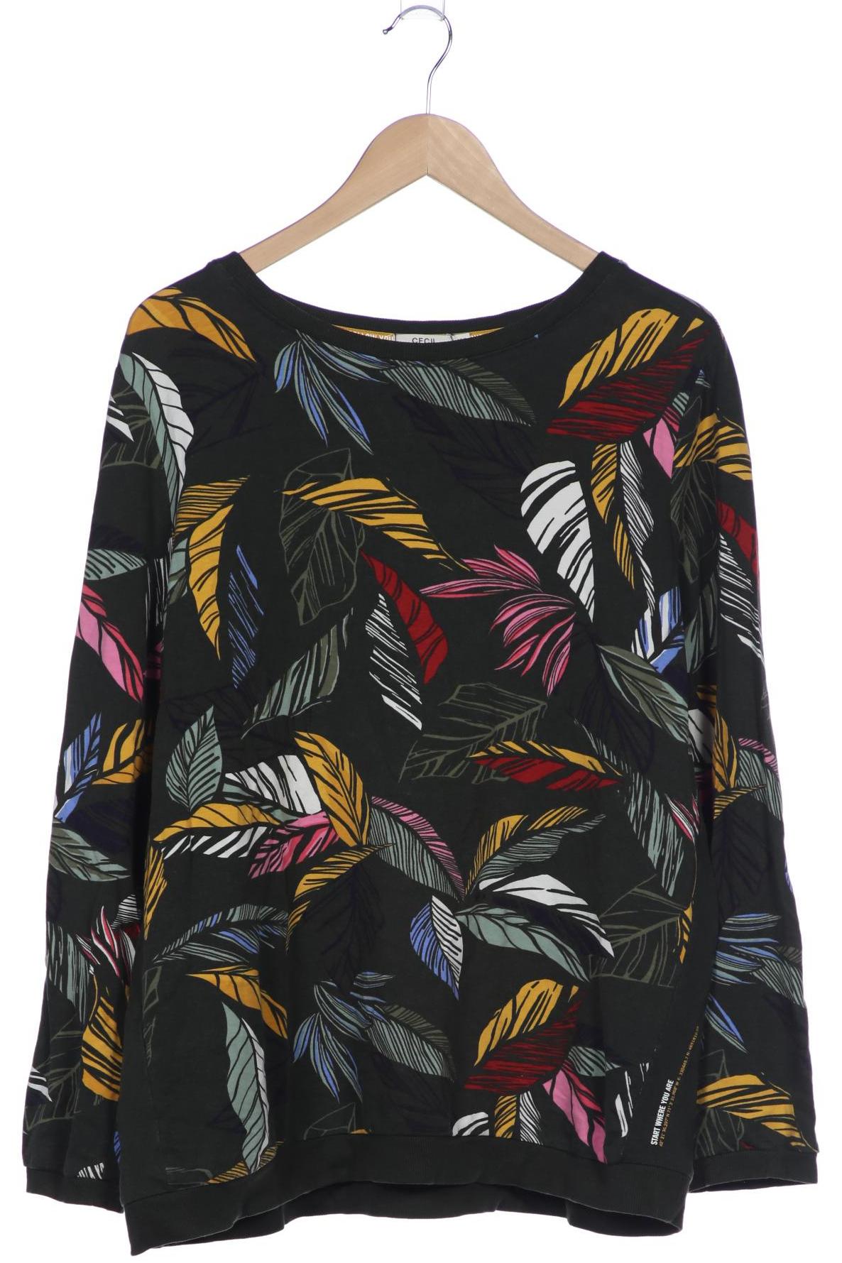 

Cecil Damen Sweatshirt, grün, Gr. 46