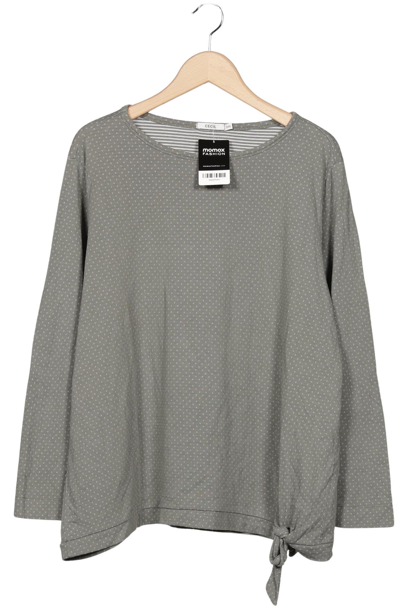 

Cecil Damen Sweatshirt, grau, Gr. 46