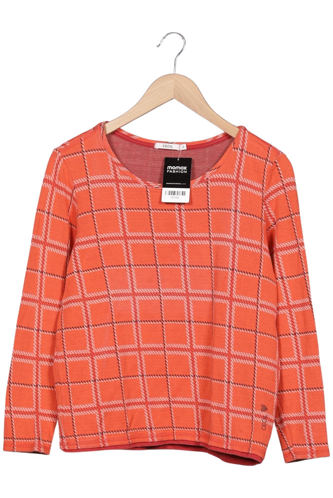 

Cecil Damen Sweatshirt, orange, Gr. 36
