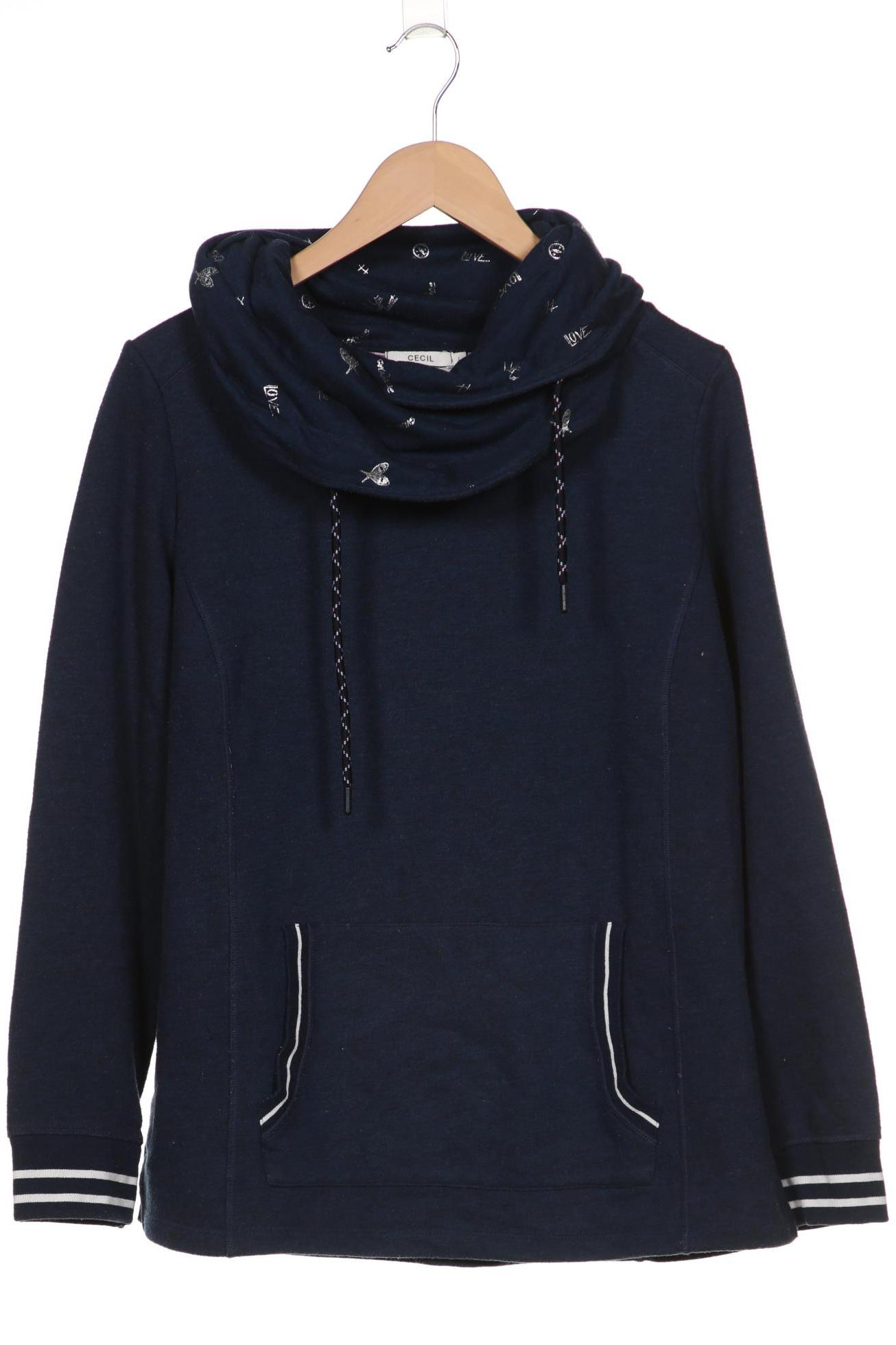

CECIL Damen Sweatshirt, marineblau
