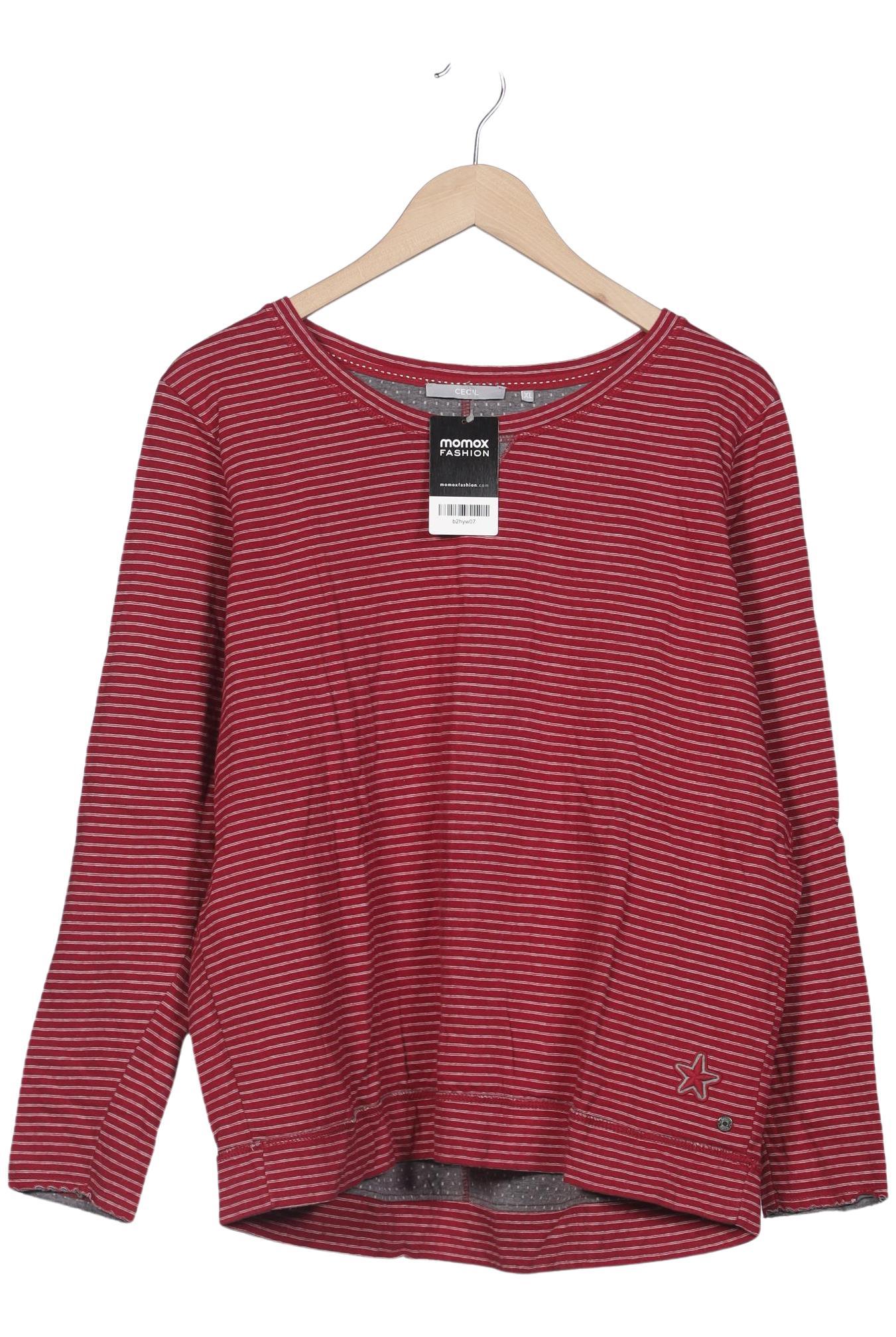 

Cecil Damen Sweatshirt, rot, Gr. 44