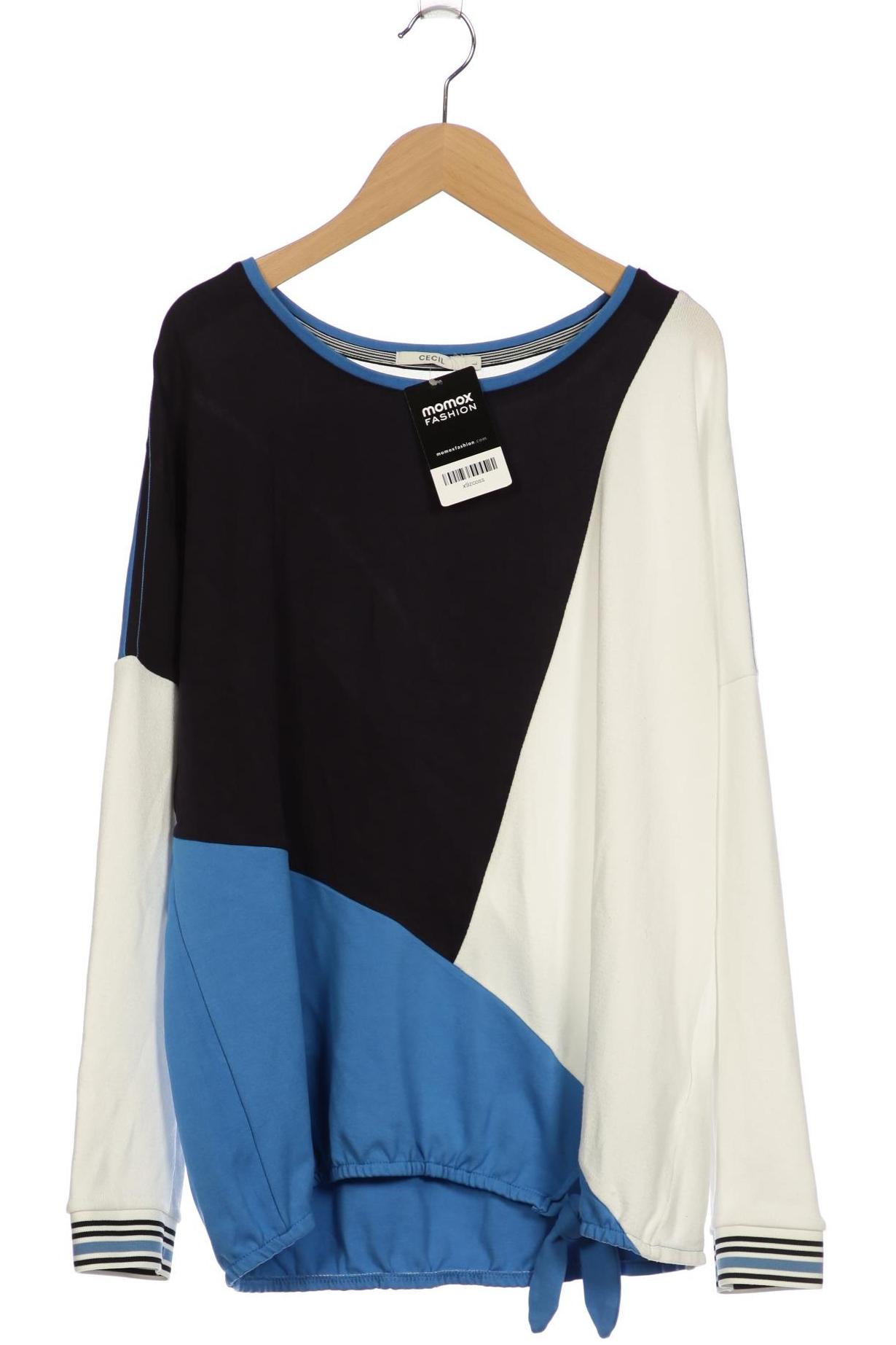 

Cecil Damen Sweatshirt, mehrfarbig, Gr. 42