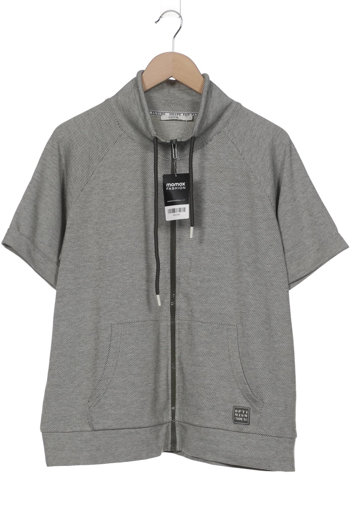 

Cecil Damen Sweatshirt, grün, Gr. 42