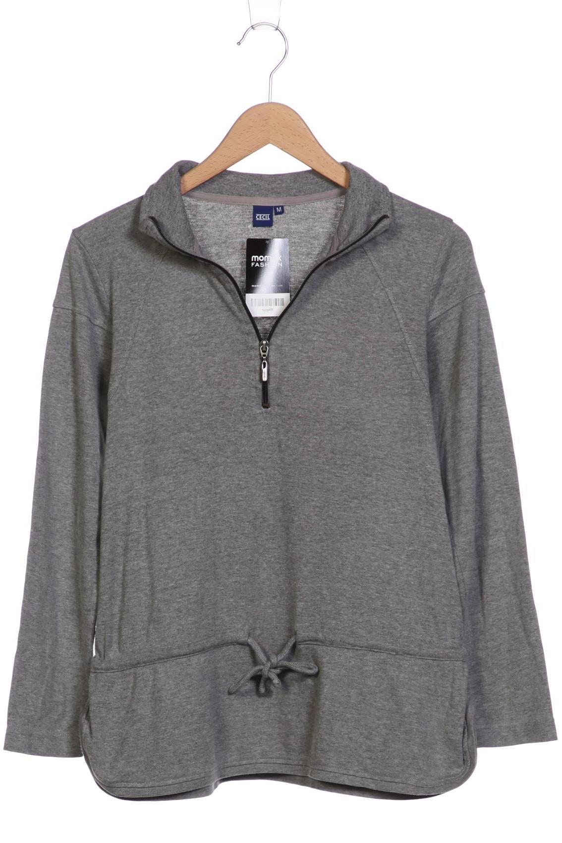 

Cecil Damen Sweatshirt, grau, Gr. 38