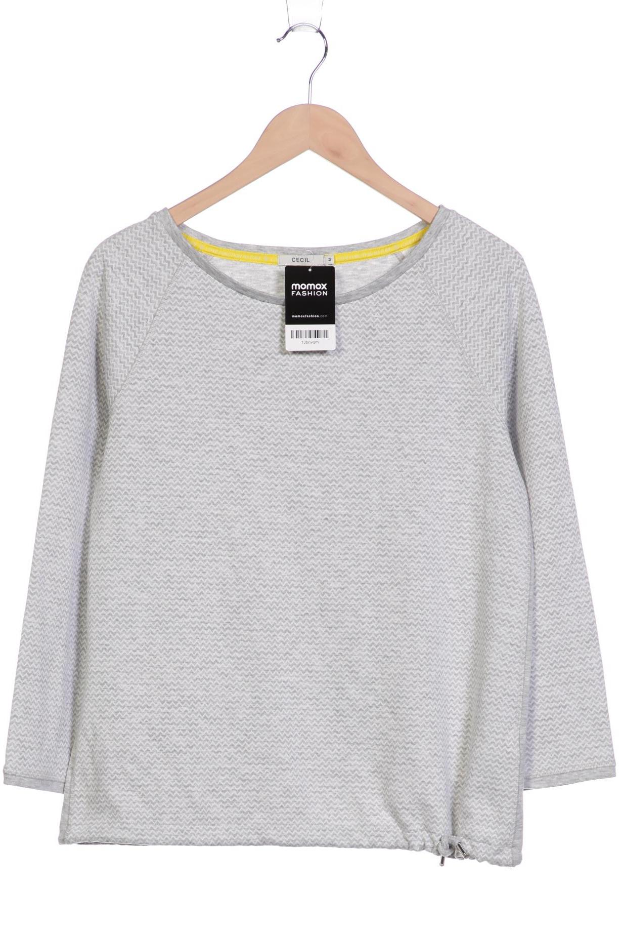 

Cecil Damen Sweatshirt, grau, Gr. 38