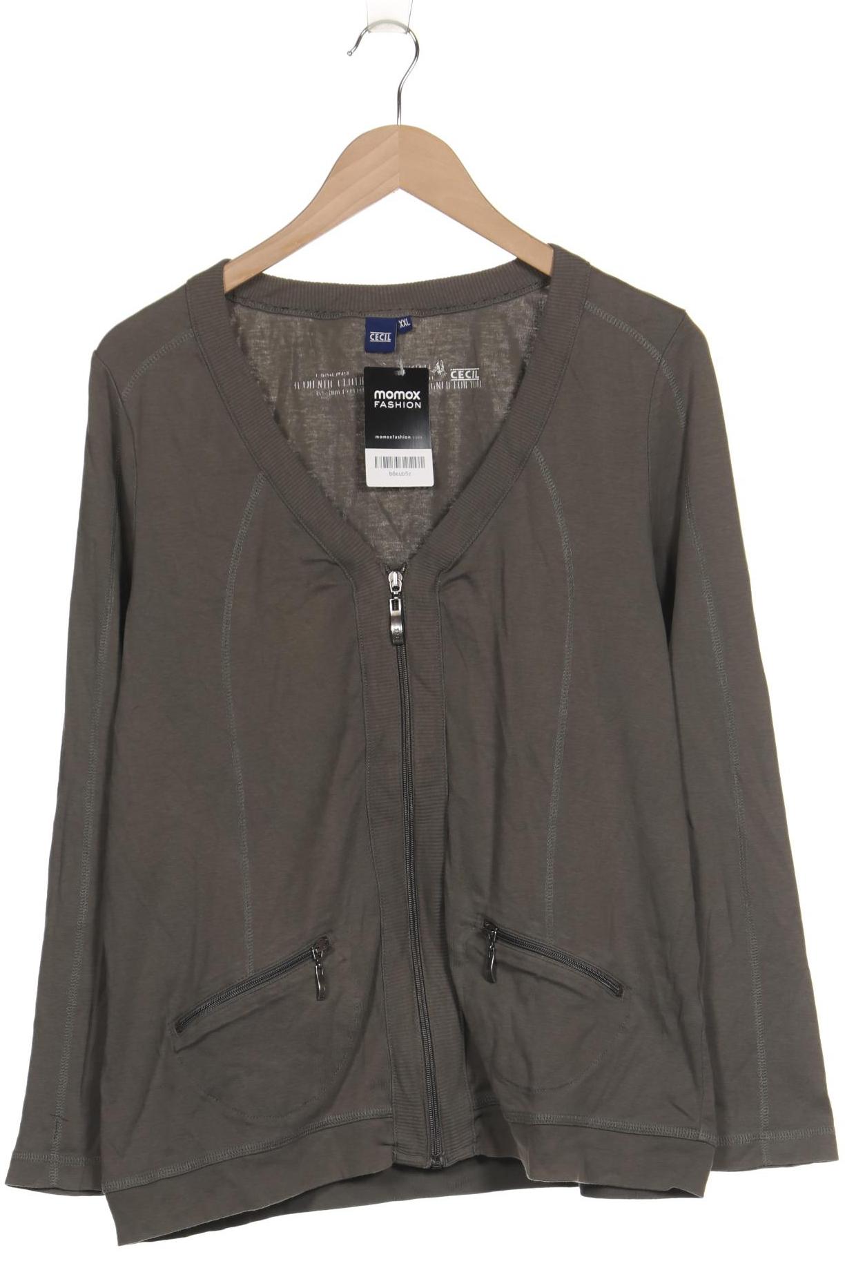 

Cecil Damen Sweatshirt, grau, Gr. 46