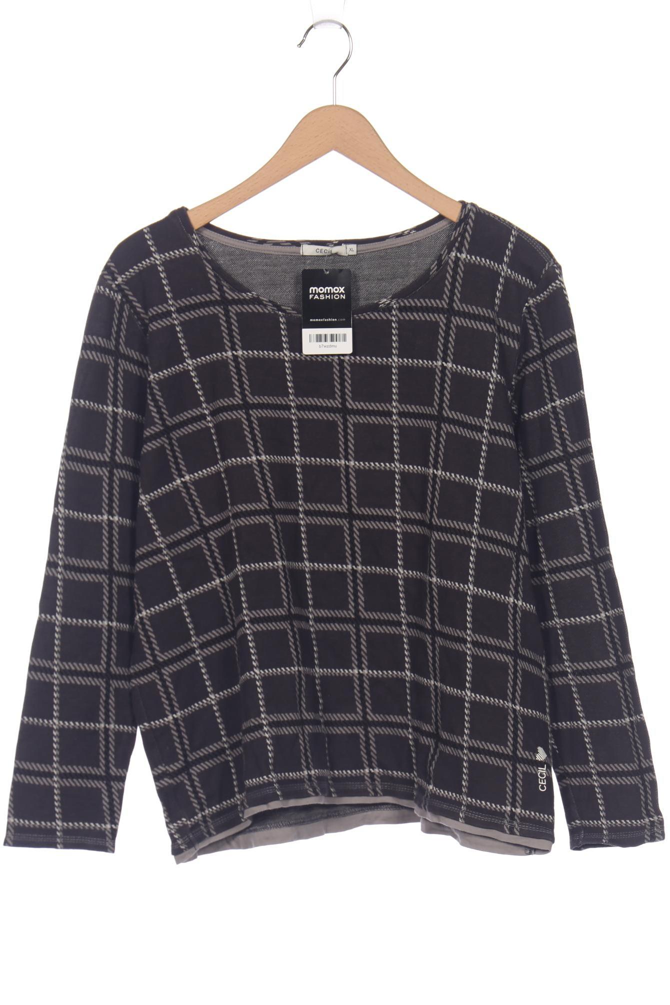 

Cecil Damen Sweatshirt, grau, Gr. 44