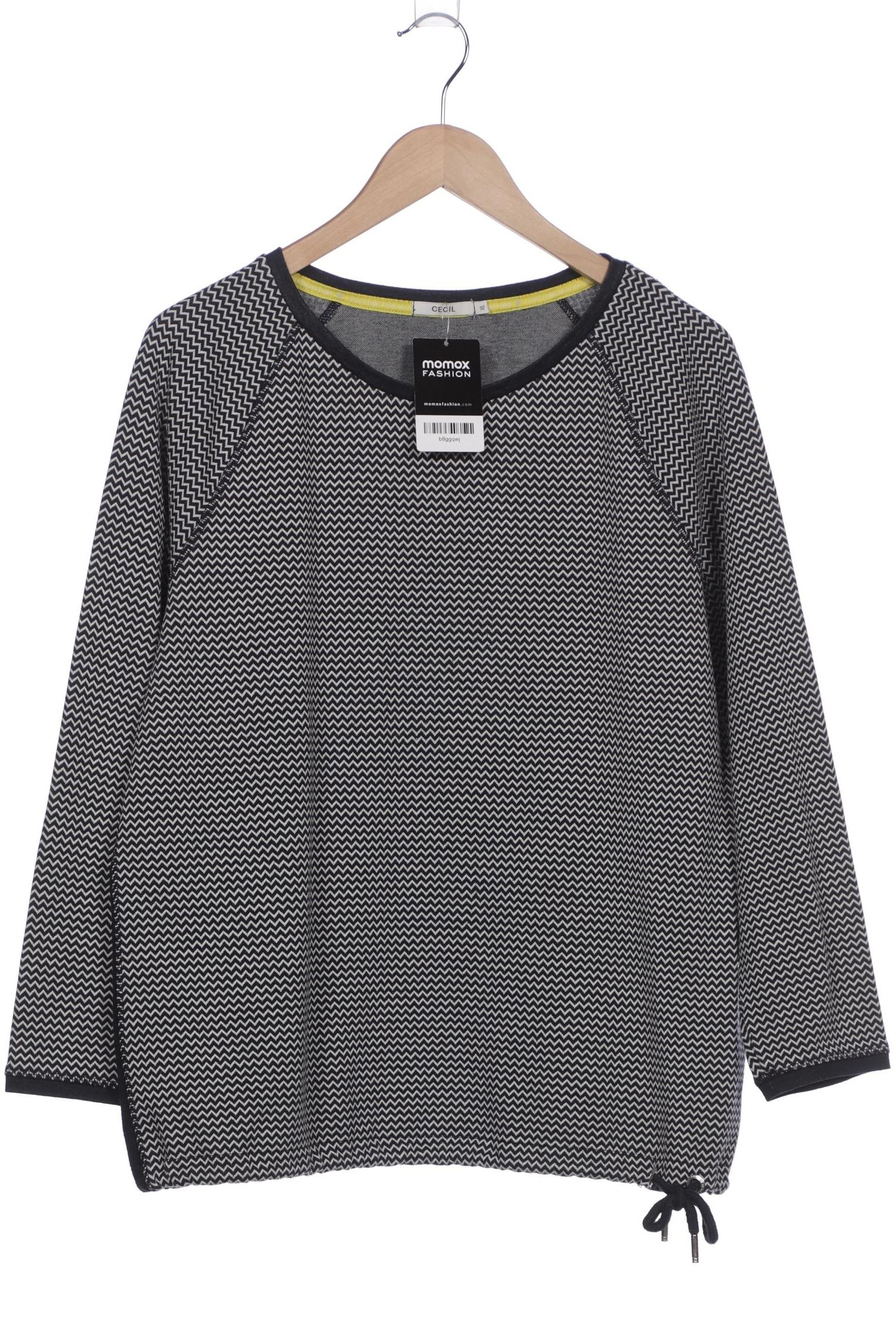 

Cecil Damen Sweatshirt, marineblau, Gr. 44