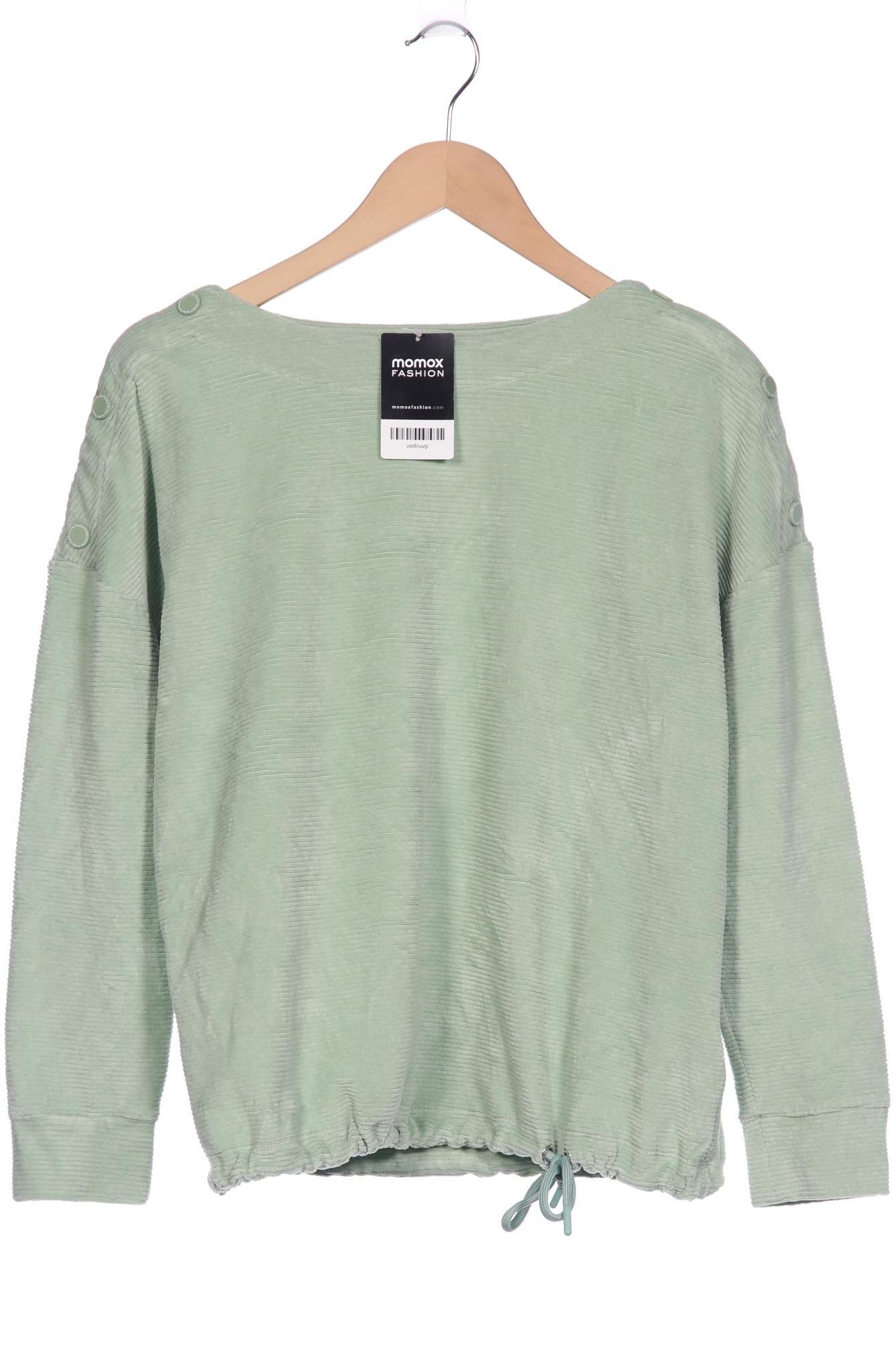 

Cecil Damen Sweatshirt, hellgrün, Gr. 38