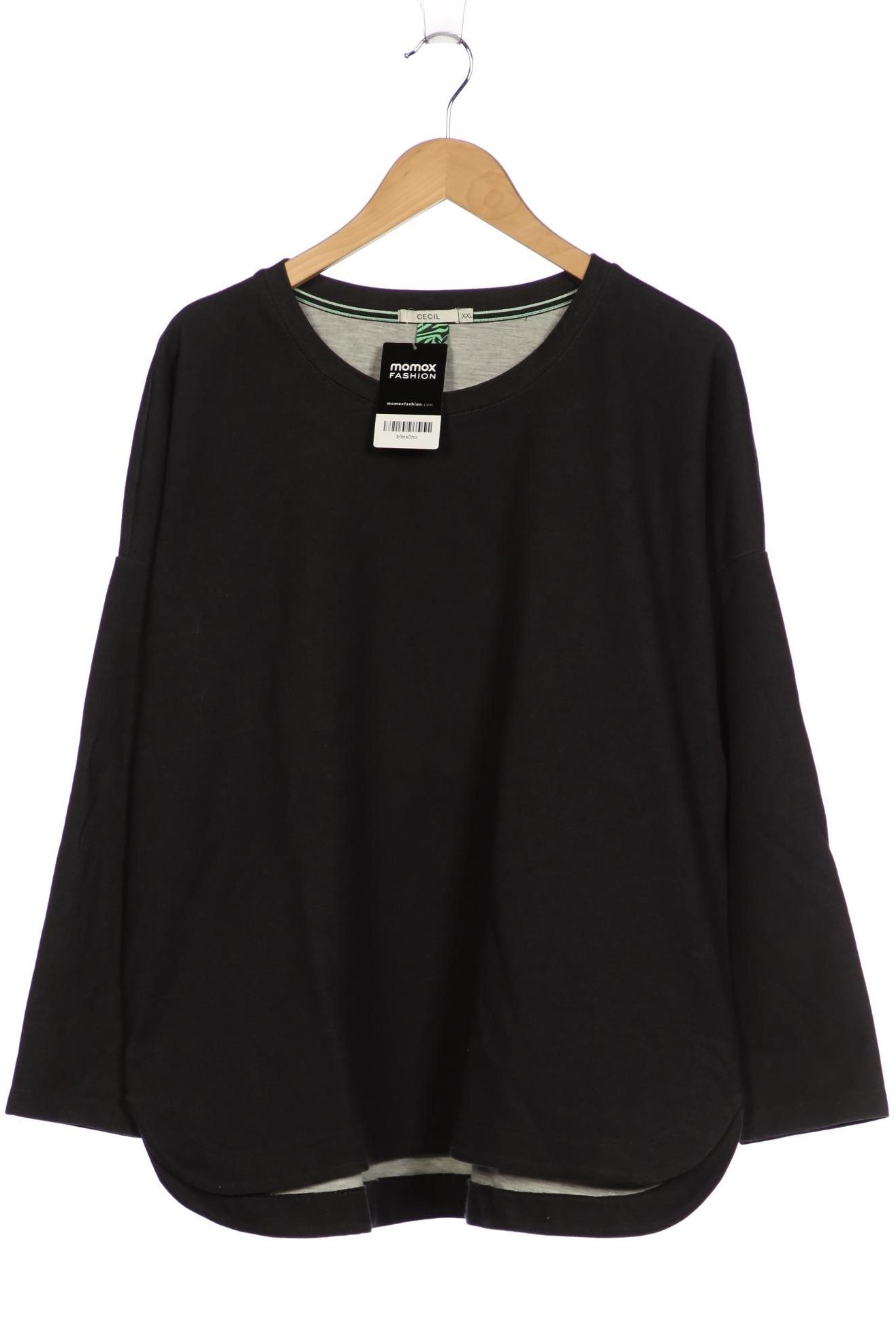 

Cecil Damen Sweatshirt, grau, Gr. 46