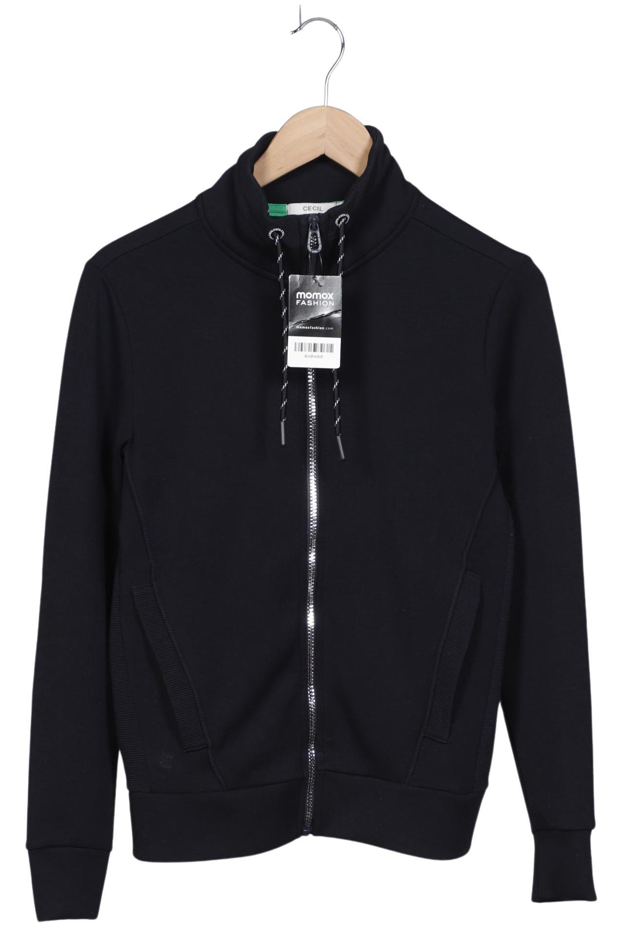 

Cecil Damen Sweatshirt, marineblau, Gr. 34