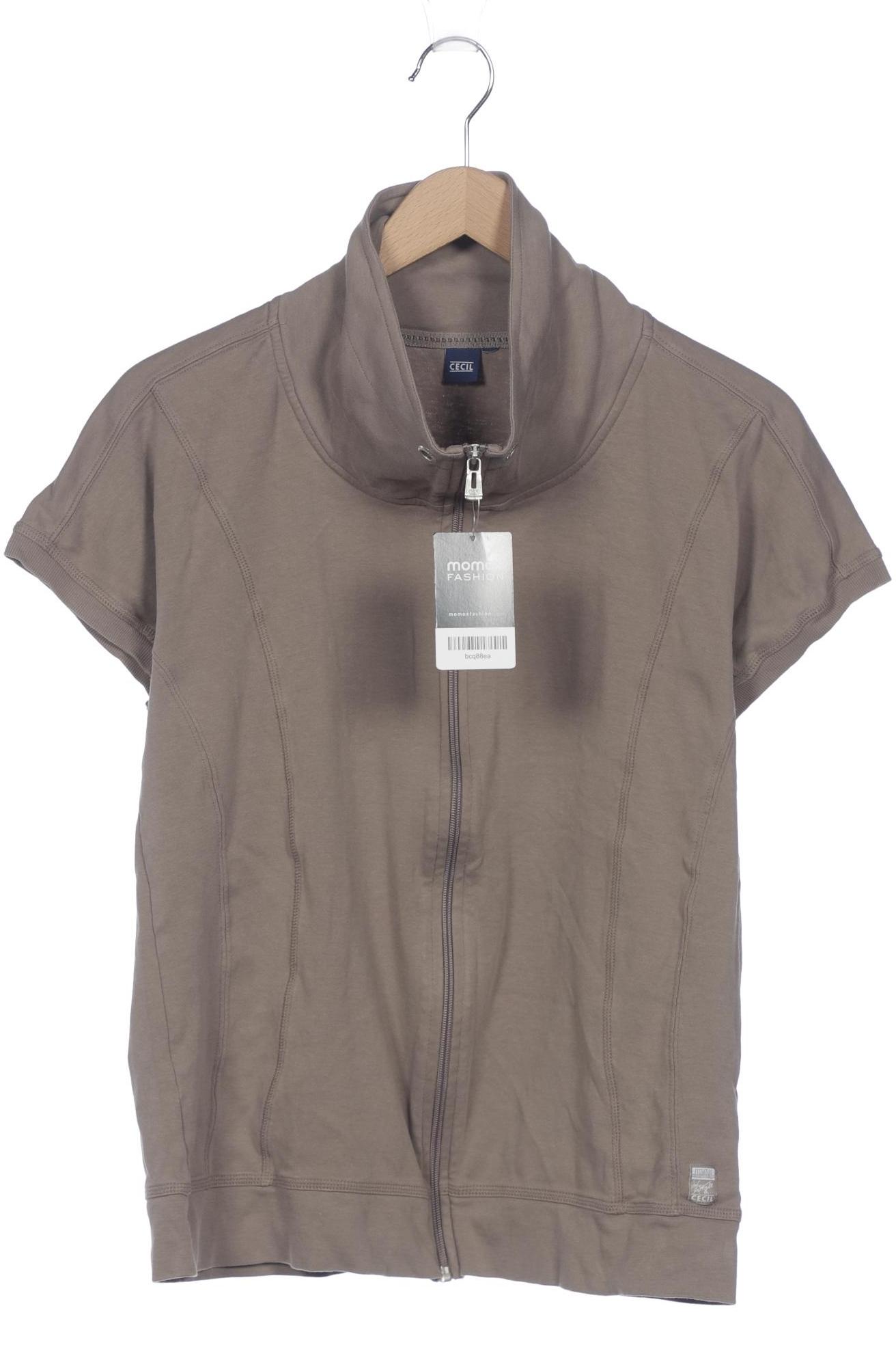 

Cecil Damen Sweatshirt, beige, Gr. 42