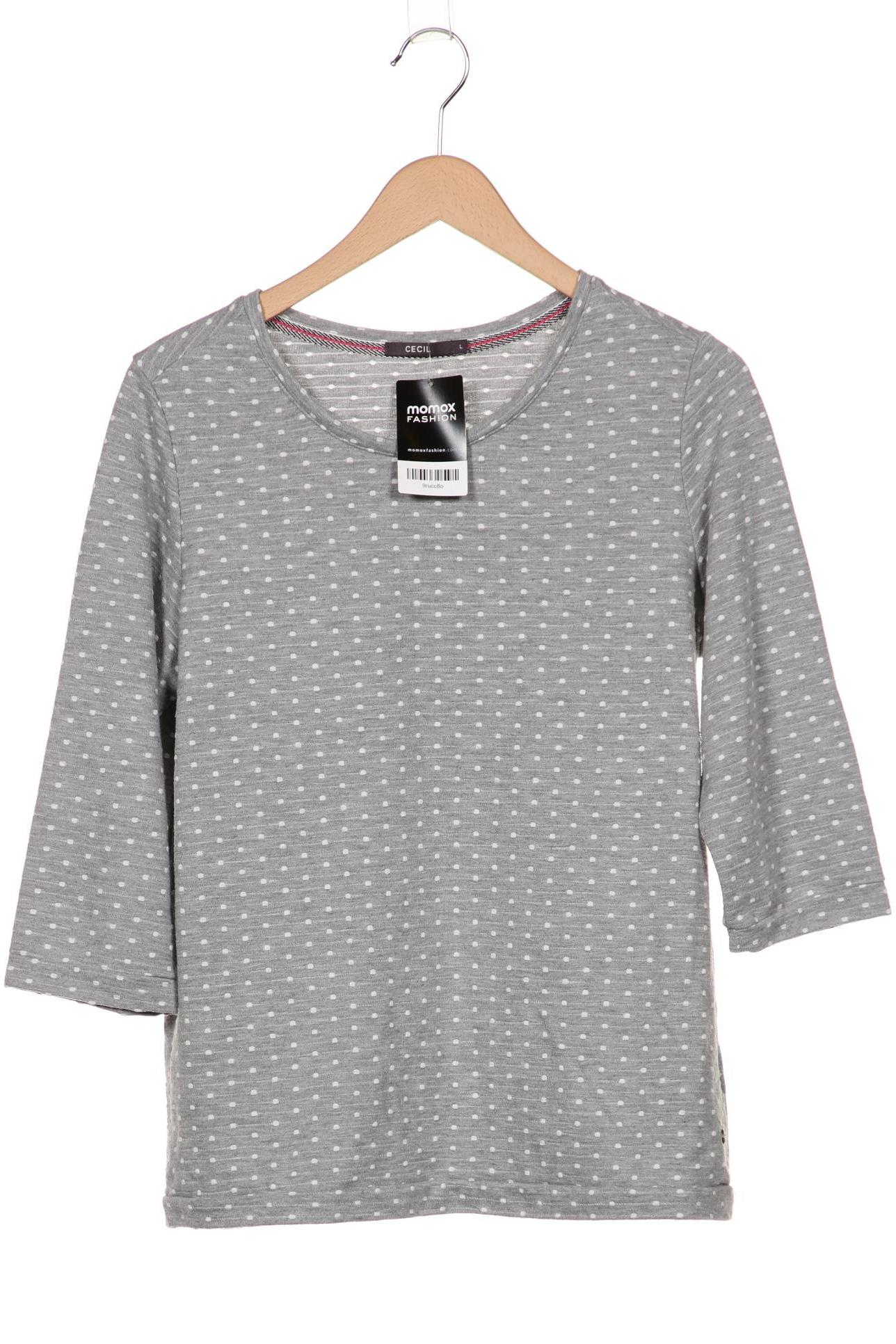 

CECIL Damen Sweatshirt, grau