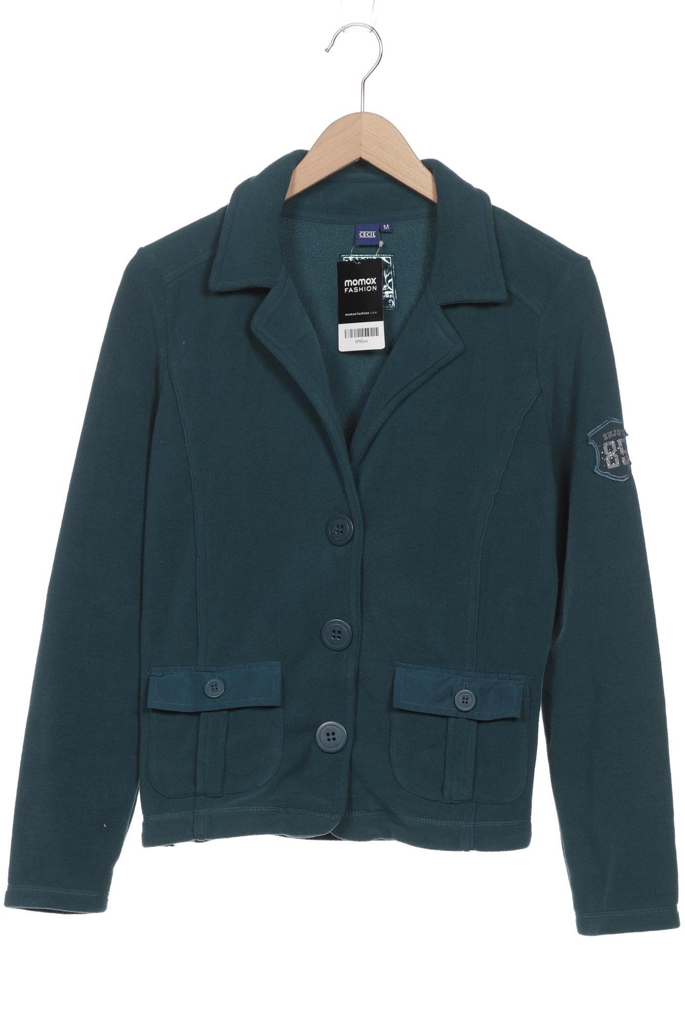 

CECIL Damen Sweatshirt, türkis