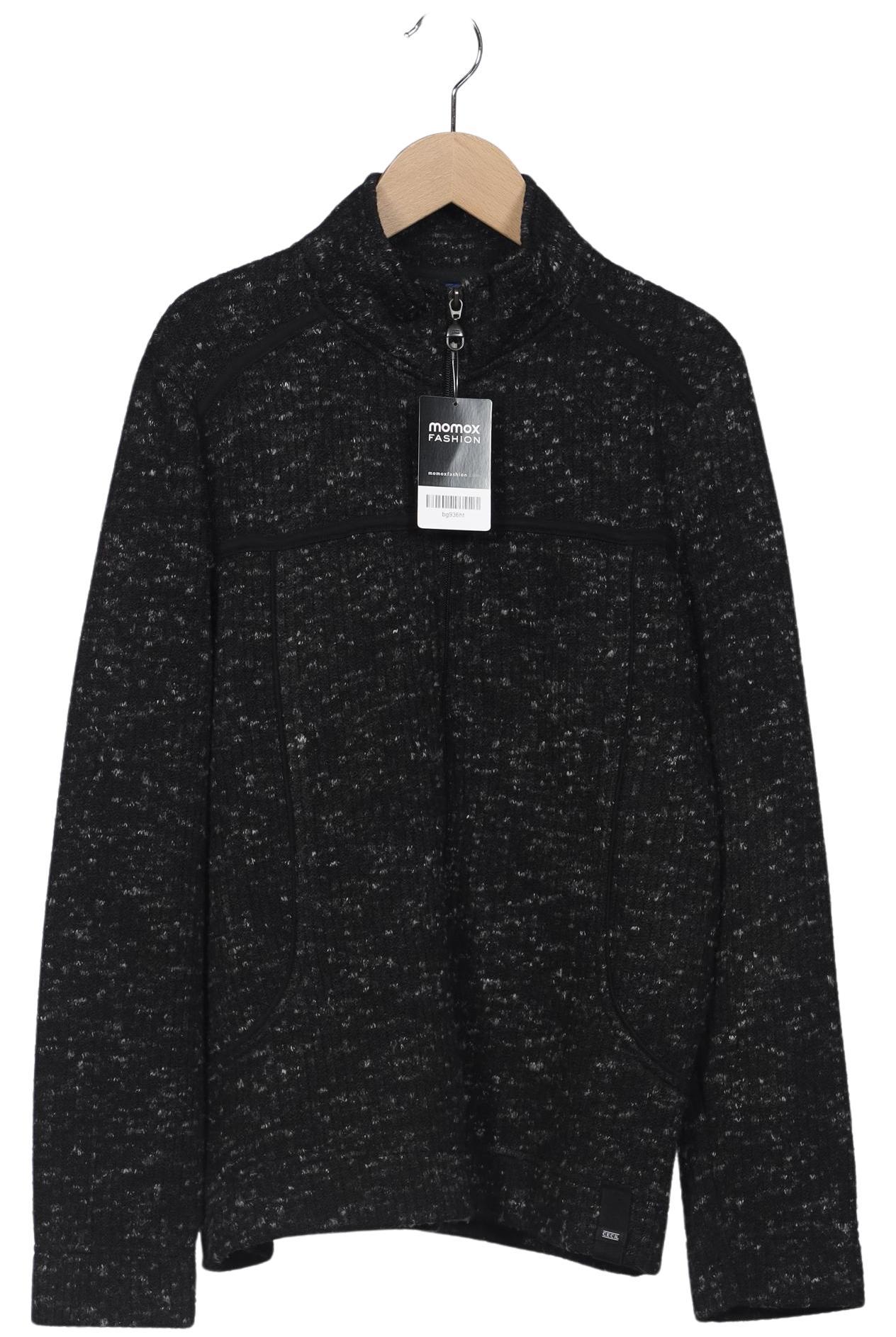 

Cecil Damen Sweatshirt, schwarz, Gr. 38