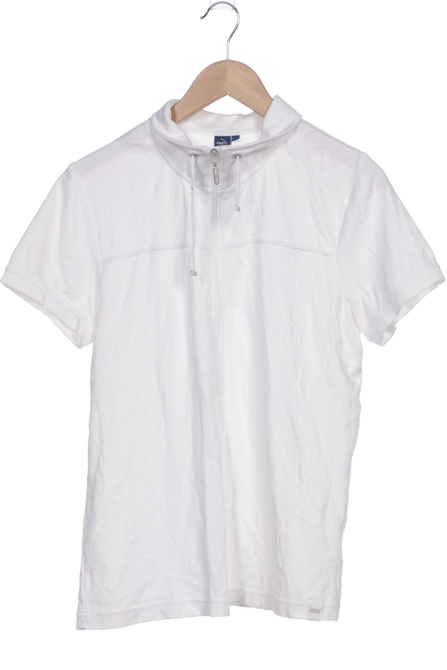 

Cecil Damen Sweatshirt, weiß, Gr. 46