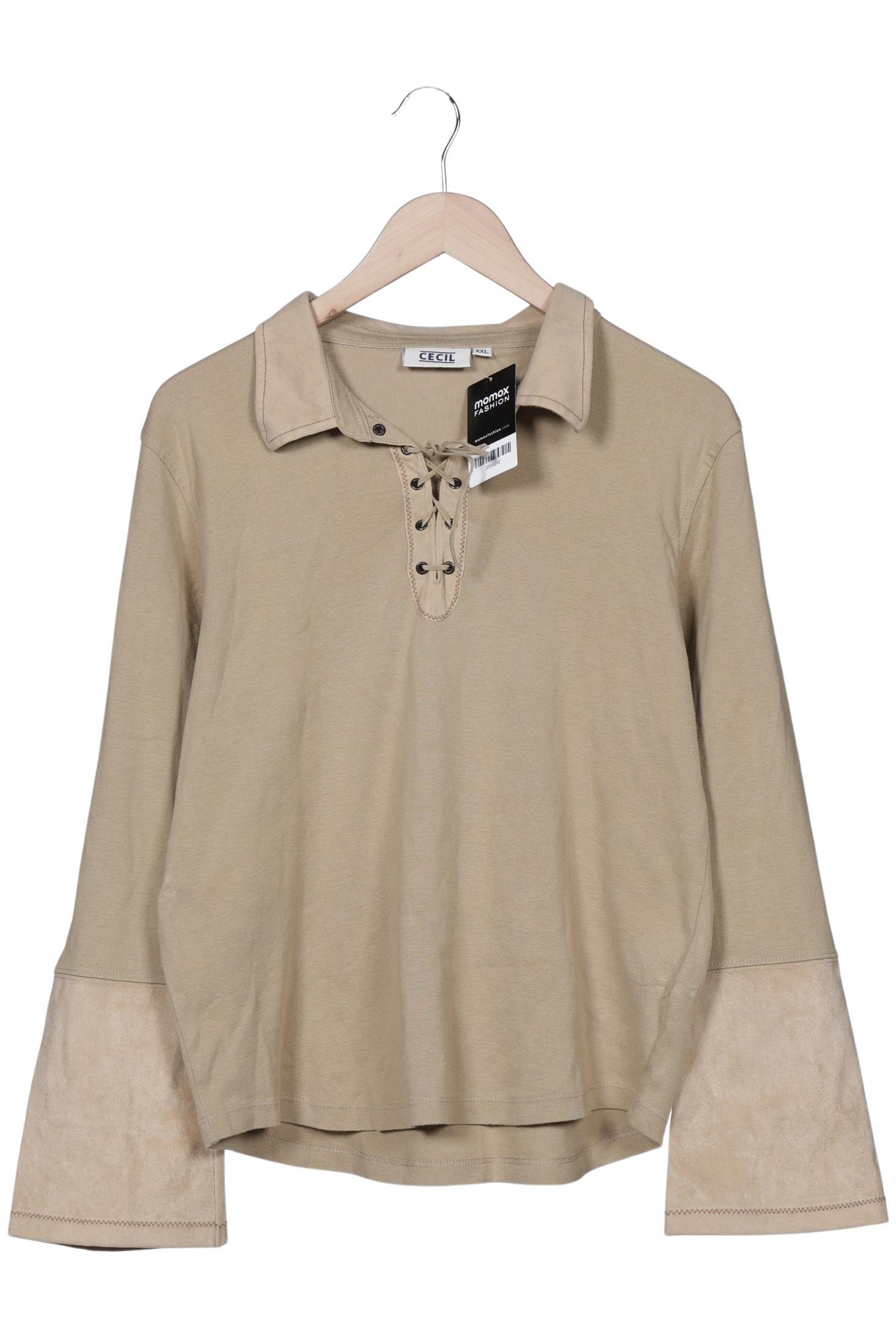 

Cecil Damen Sweatshirt, beige, Gr. 46