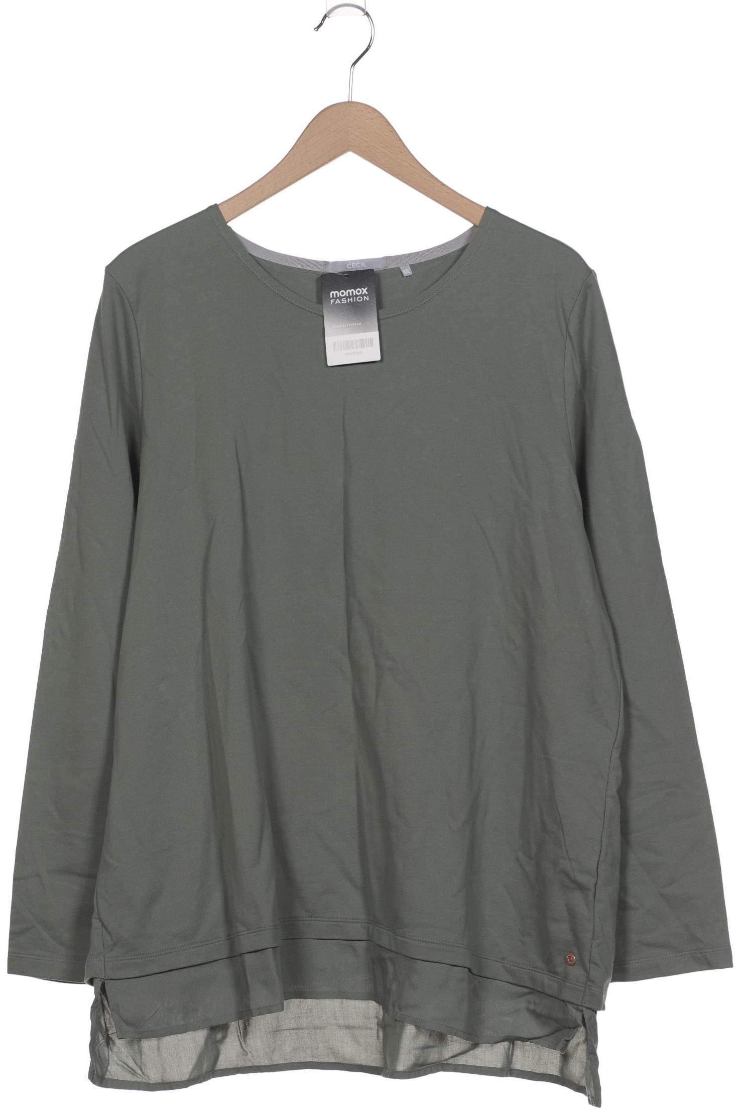 

Cecil Damen Sweatshirt, grün, Gr. 46