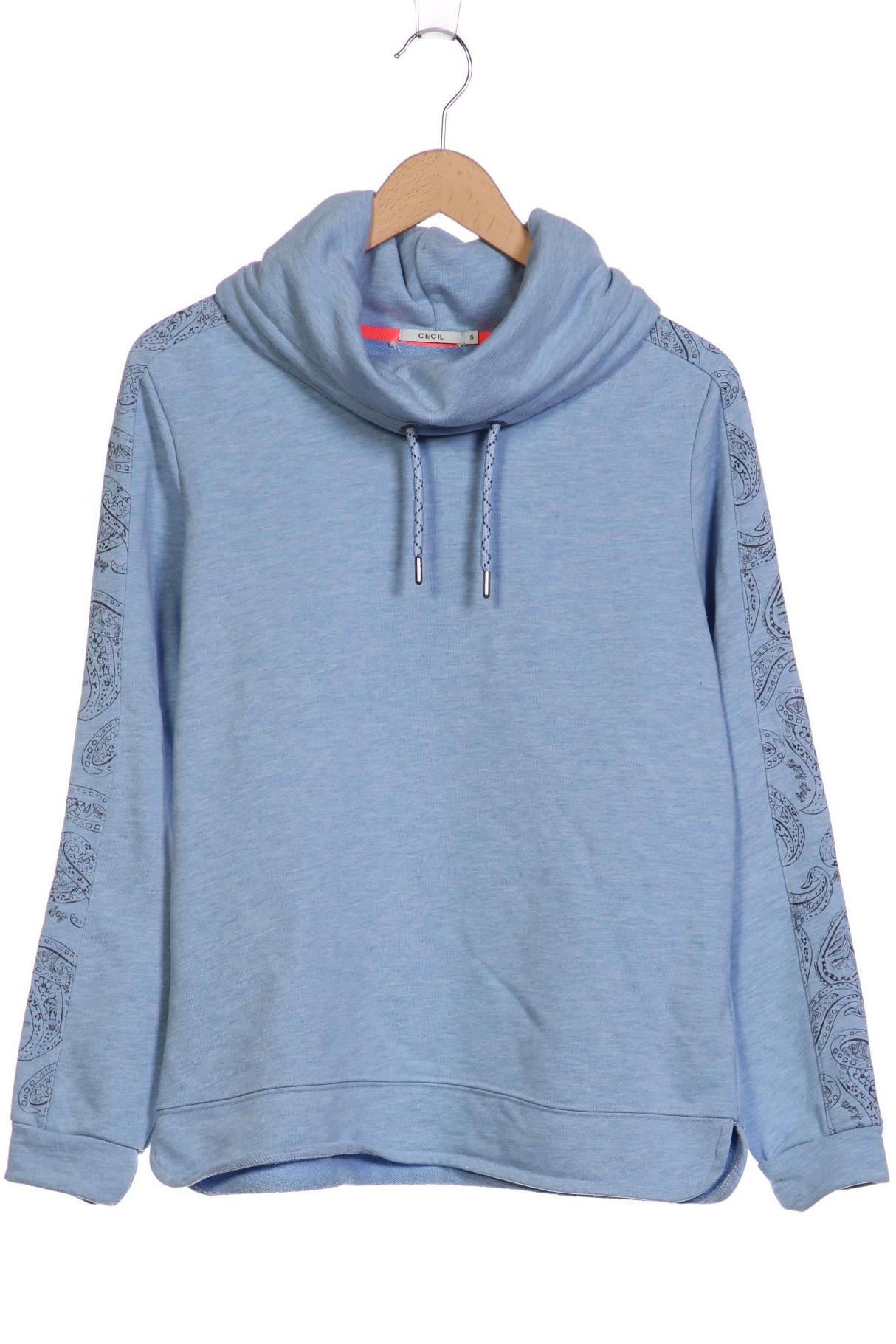 

Cecil Damen Sweatshirt, hellblau, Gr. 36