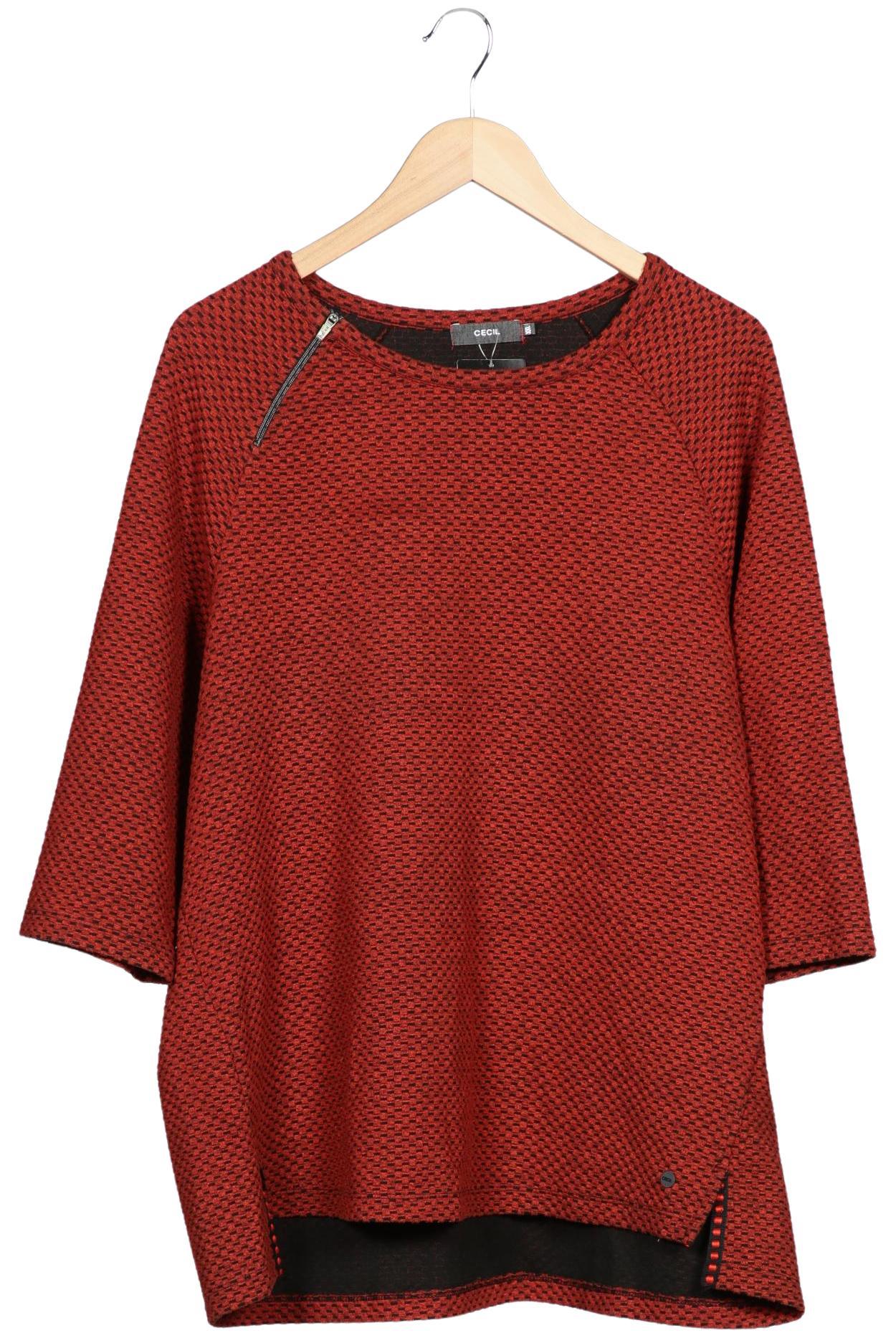 

Cecil Damen Sweatshirt, rot, Gr. 46