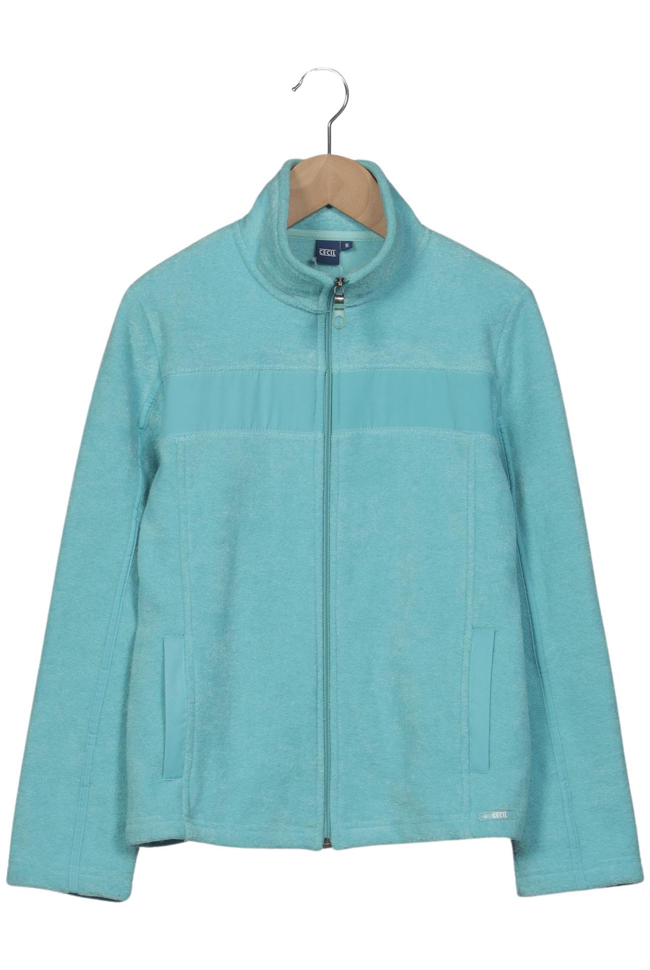 

Cecil Damen Sweatshirt, türkis, Gr. 36