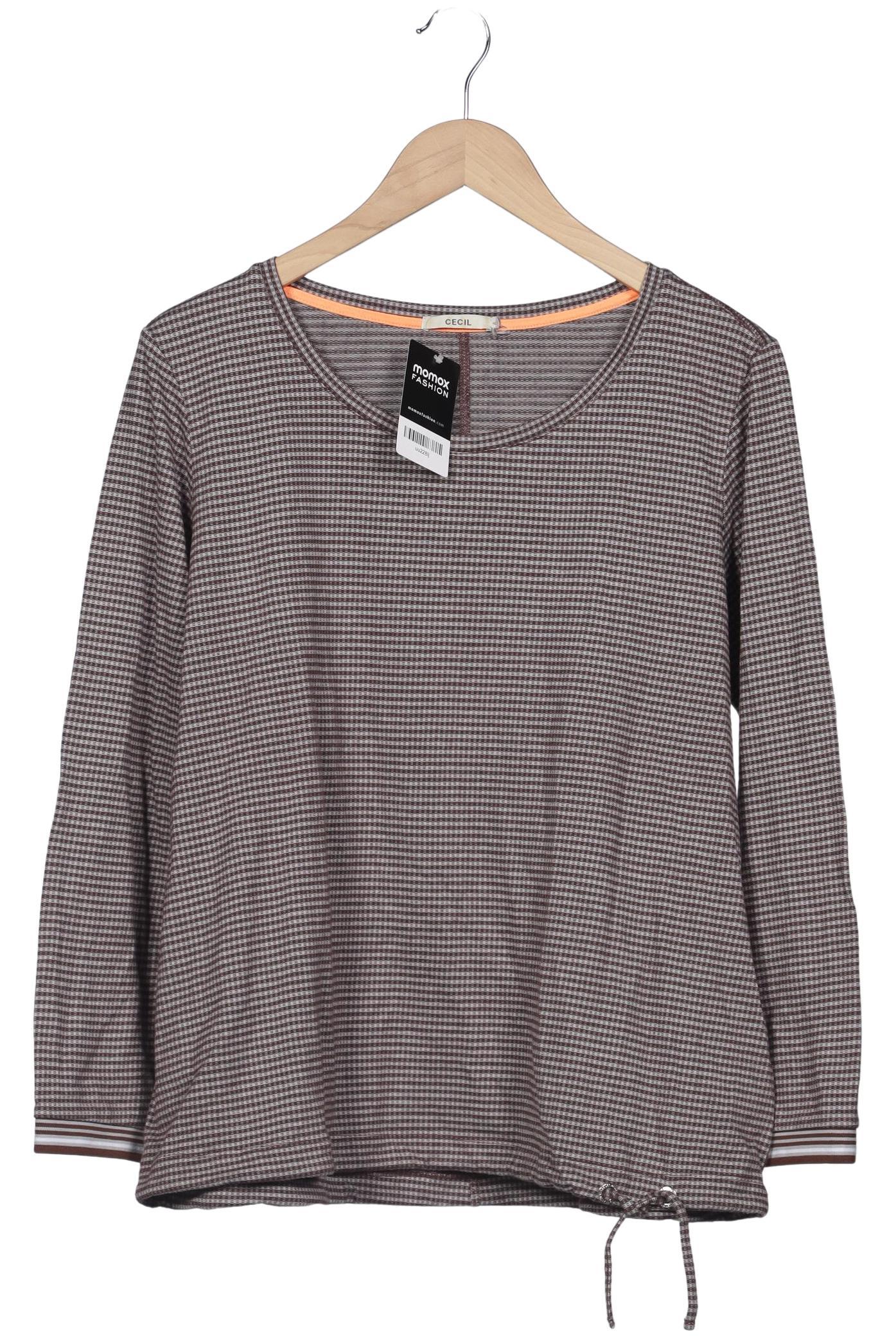 

Cecil Damen Sweatshirt, grau, Gr. 44